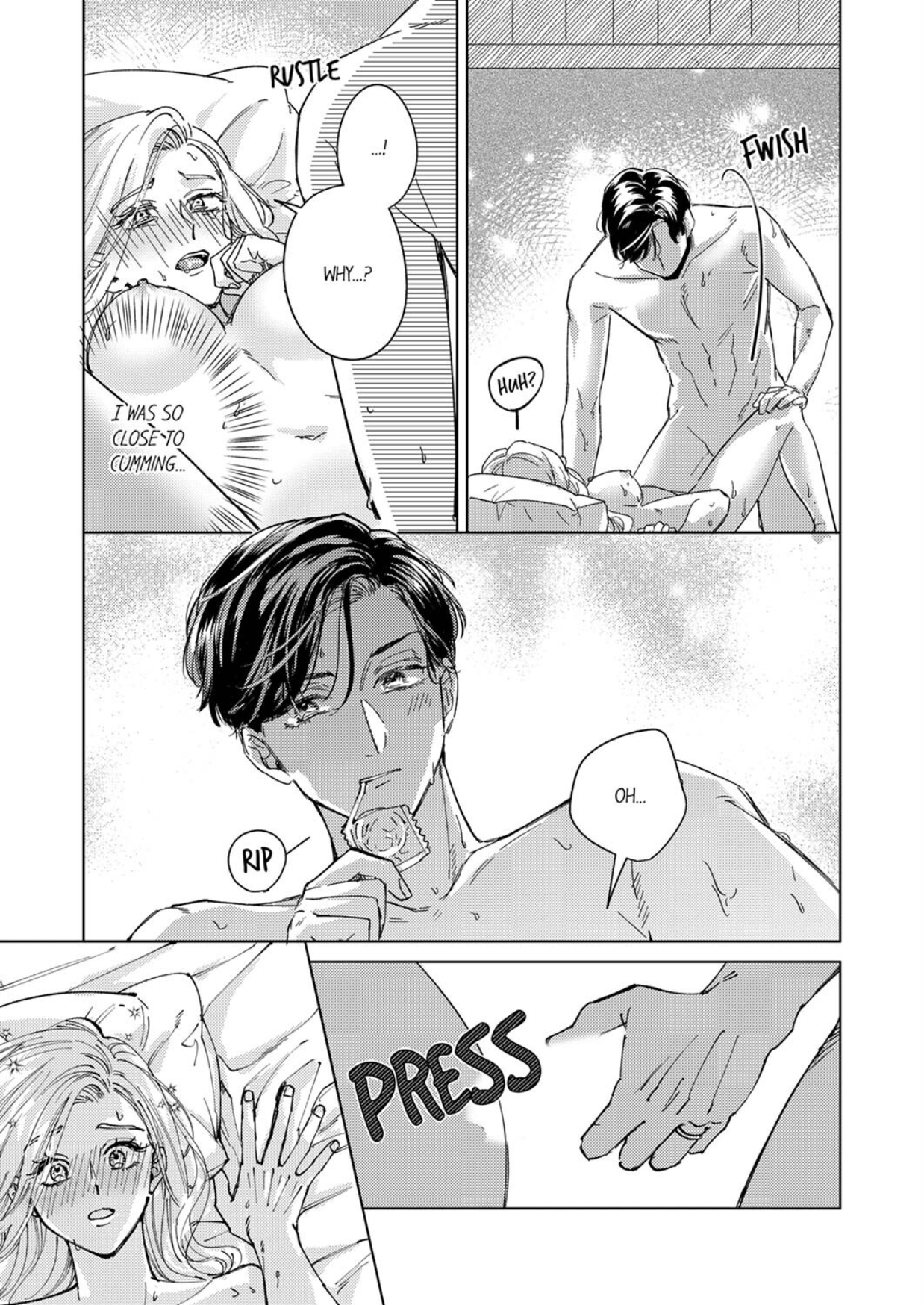 The Scheming Heir Wants to Make His Wife Flustered and Make Her Cry ~This Contract Marriage Is a Sweet Trap~ Chapter 10 - page 5