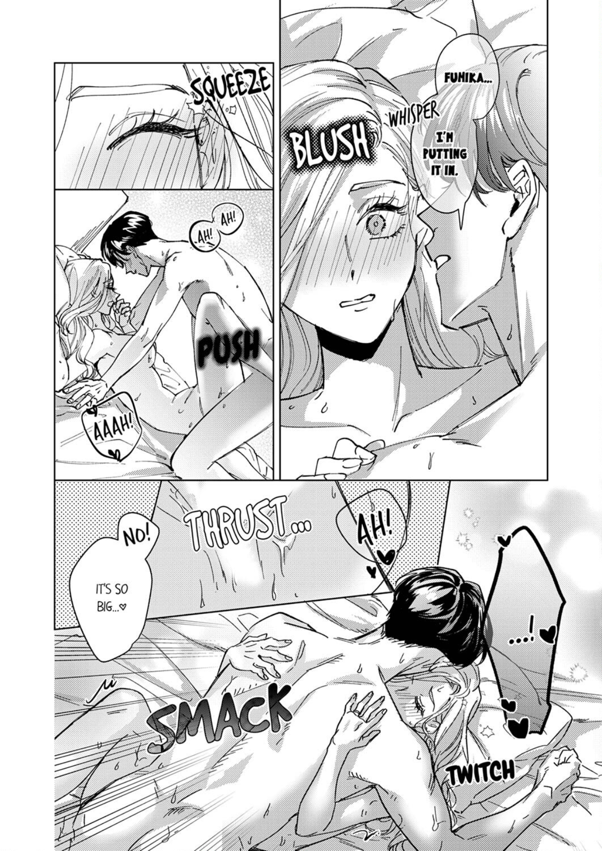 The Scheming Heir Wants to Make His Wife Flustered and Make Her Cry ~This Contract Marriage Is a Sweet Trap~ Chapter 10 - page 6