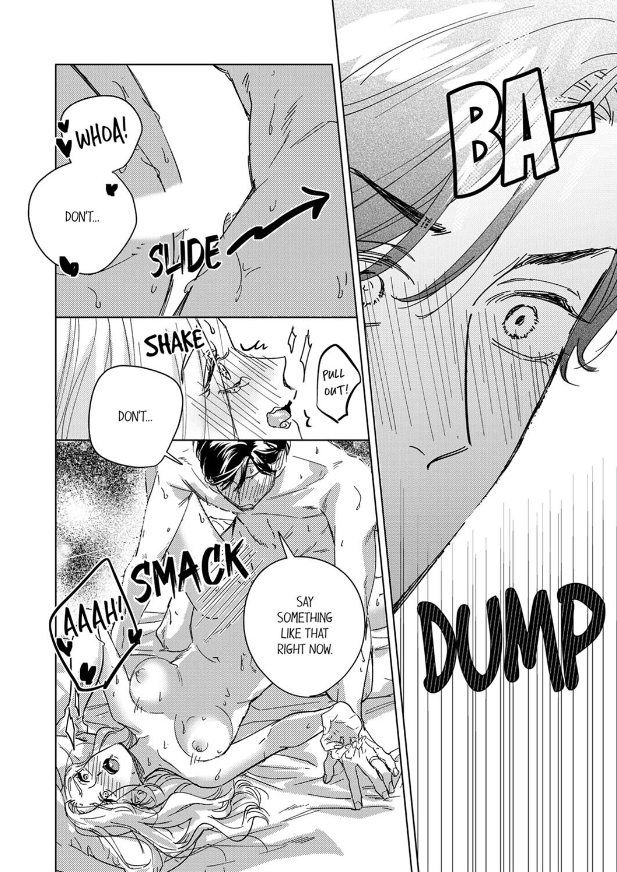 The Scheming Heir Wants to Make His Wife Flustered and Make Her Cry ~This Contract Marriage Is a Sweet Trap~ Chapter 10 - page 8