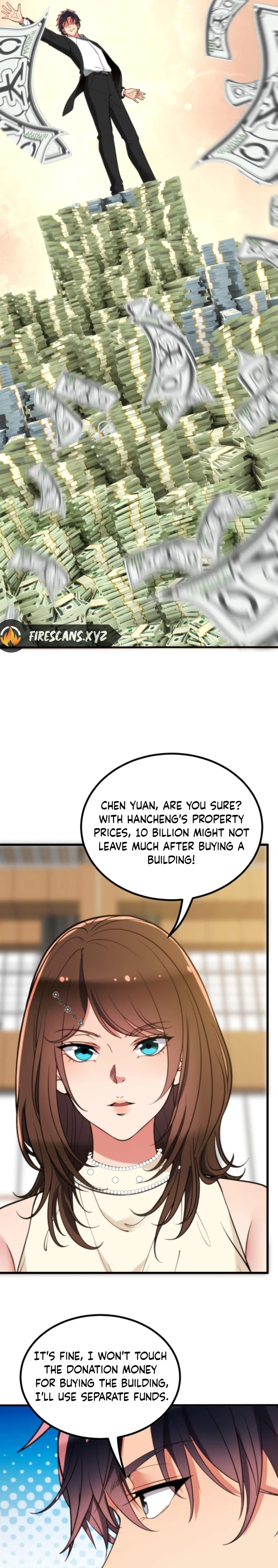I have 90 billion licking gold Chapter 293 - page 6