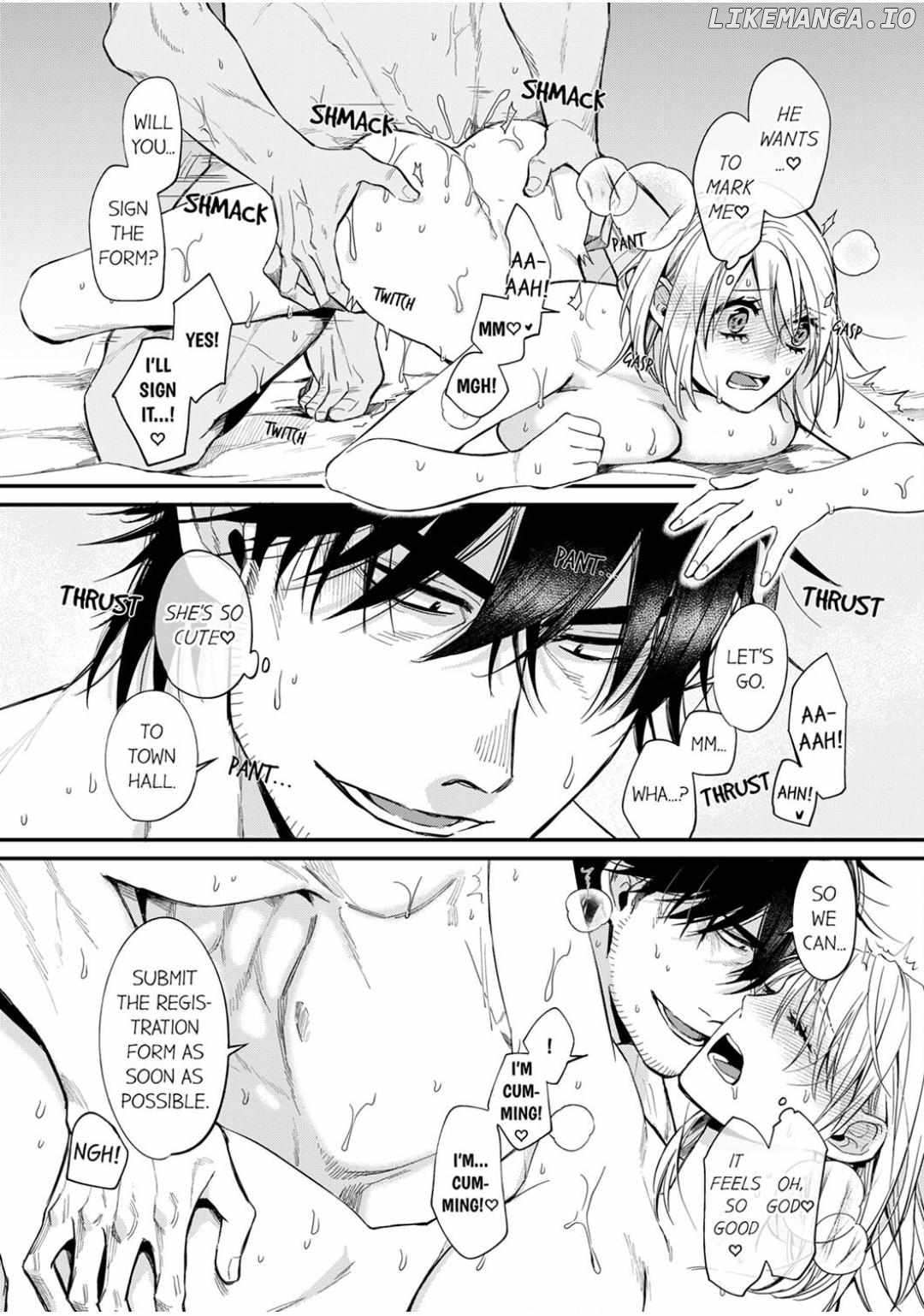 Former Delinquent Farmer's Sex Appeal is Dangerous : At Least Let Me Feel You Up Chapter 29 - page 20