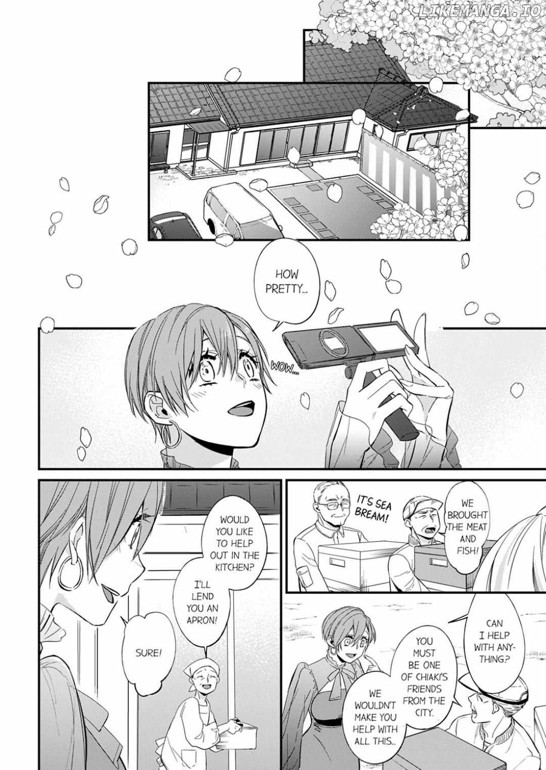 Former Delinquent Farmer's Sex Appeal is Dangerous : At Least Let Me Feel You Up Chapter 29 - page 22