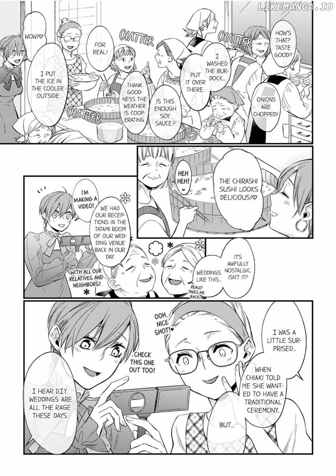 Former Delinquent Farmer's Sex Appeal is Dangerous : At Least Let Me Feel You Up Chapter 29 - page 23