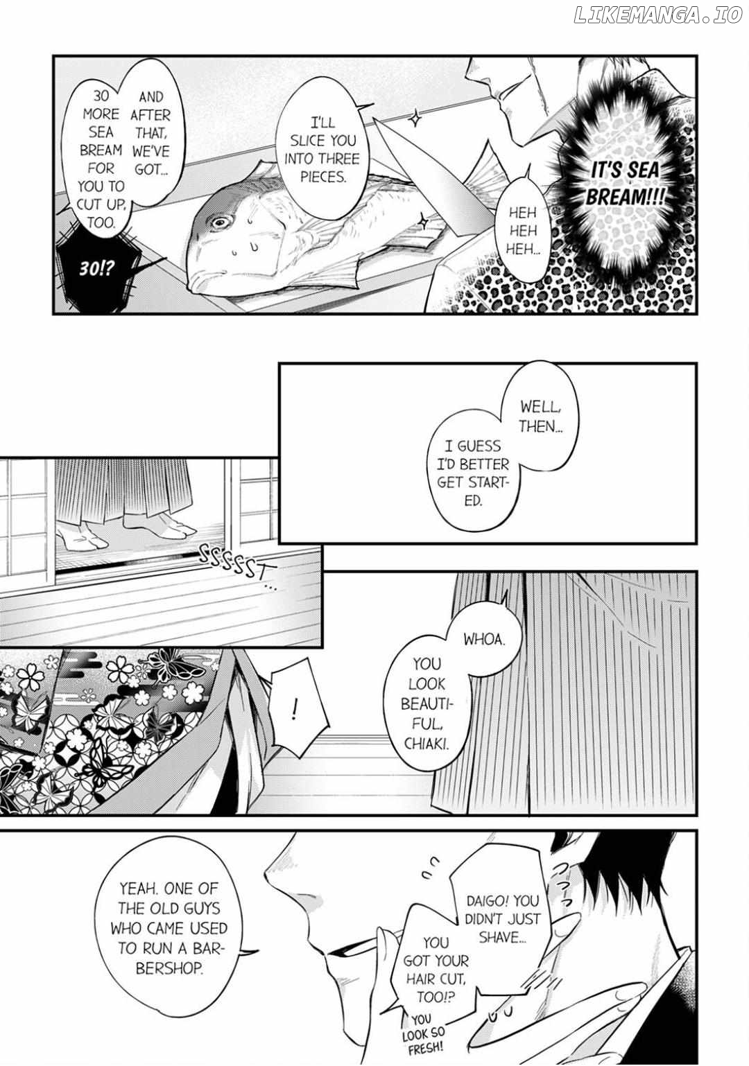 Former Delinquent Farmer's Sex Appeal is Dangerous : At Least Let Me Feel You Up Chapter 29 - page 25