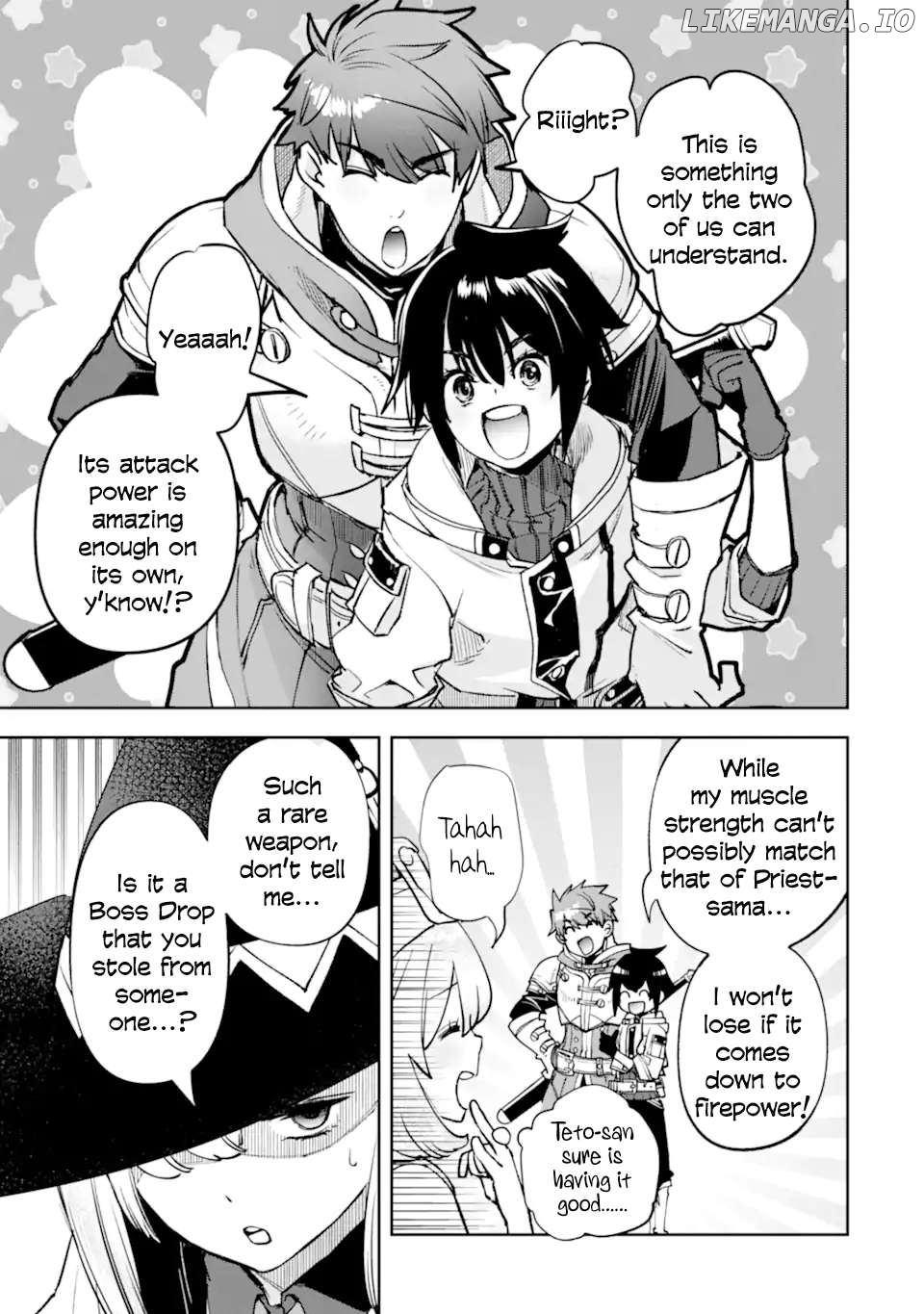The Chronicles of the Misfit Quartet and their Unrivaled Synergy Chapter 8.1 - page 3