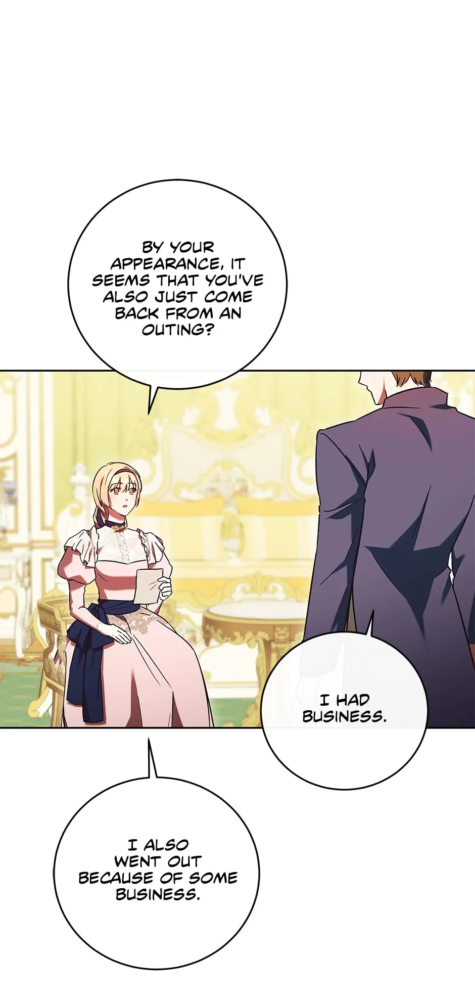 I Just Want My Happy Ending! Chapter 36 - page 39