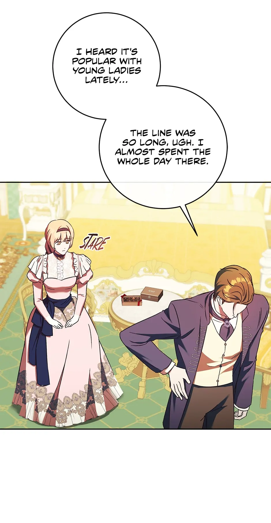 I Just Want My Happy Ending! Chapter 36 - page 60
