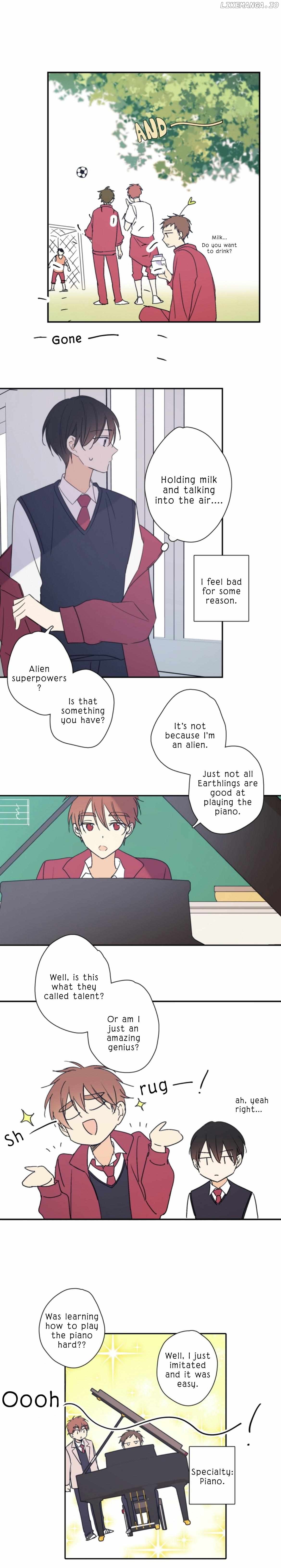 The Transfer Student Who Came Down to Earth Chapter 6 - page 5