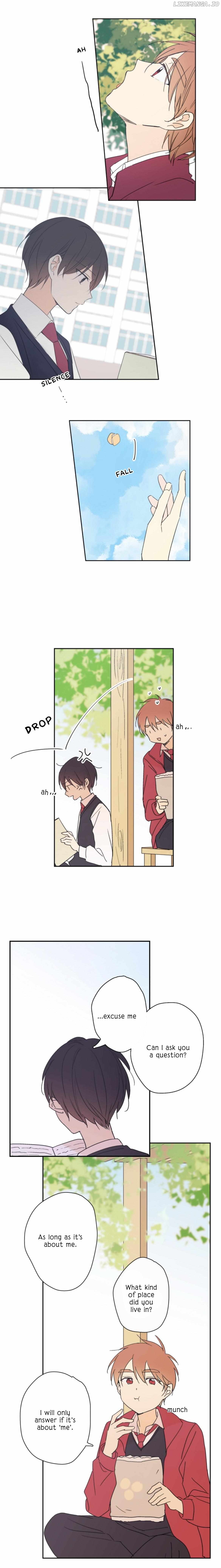 The Transfer Student Who Came Down to Earth Chapter 6 - page 7