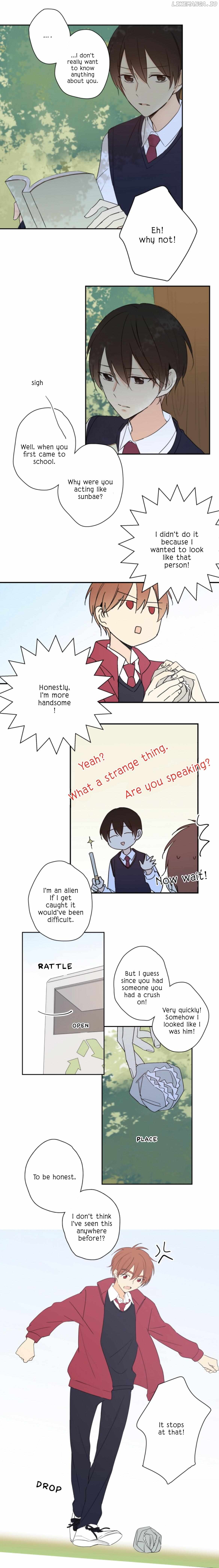 The Transfer Student Who Came Down to Earth Chapter 6 - page 8