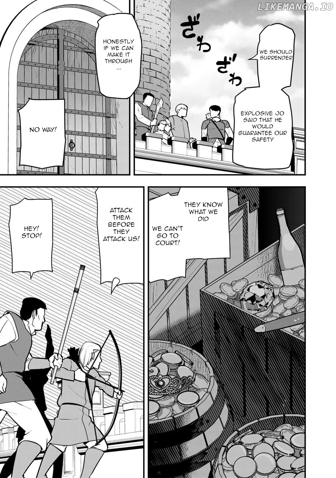 Bocchi Jieikan no Isekai Funsenki Chapter 21 - page 20