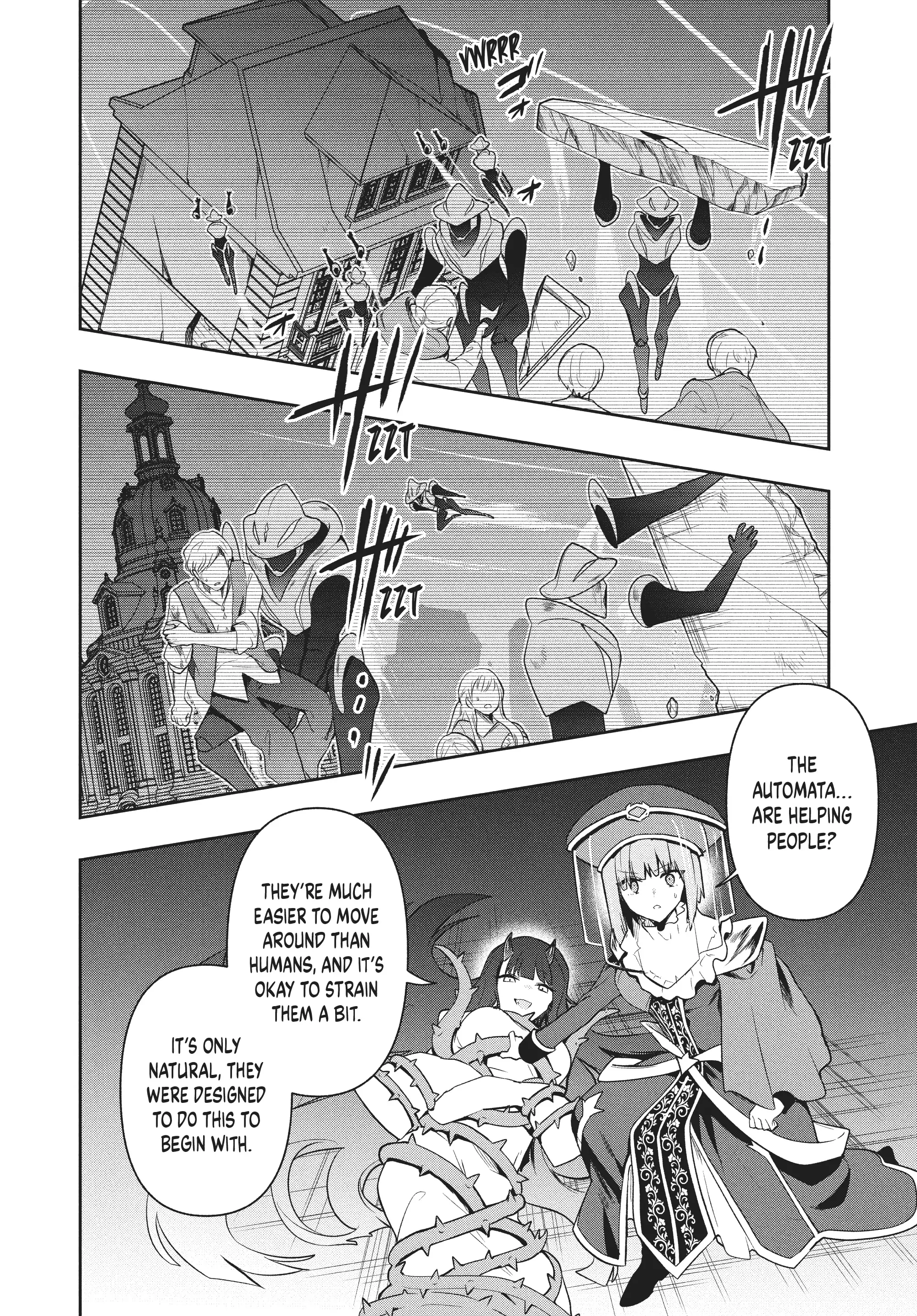 The God-Tier Guardian And The Love Of Six Princesses Chapter 82 - page 11