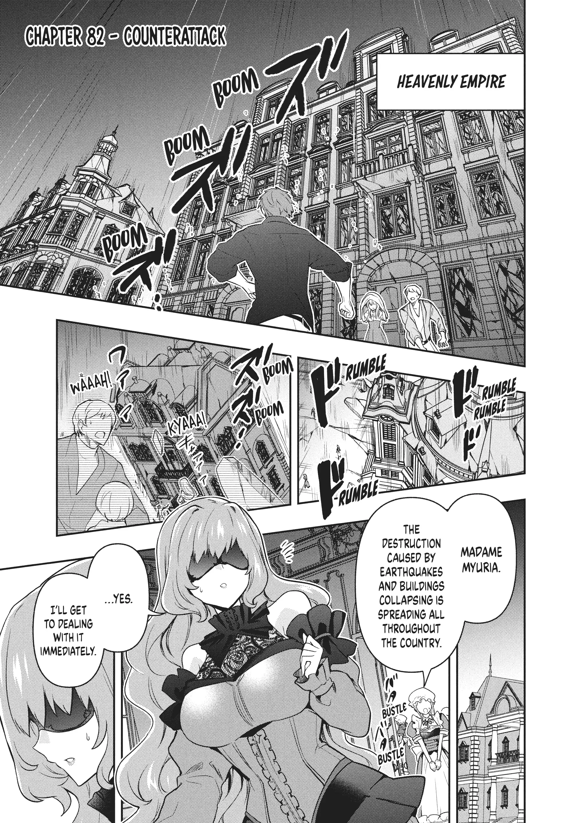 The God-Tier Guardian And The Love Of Six Princesses Chapter 82 - page 4