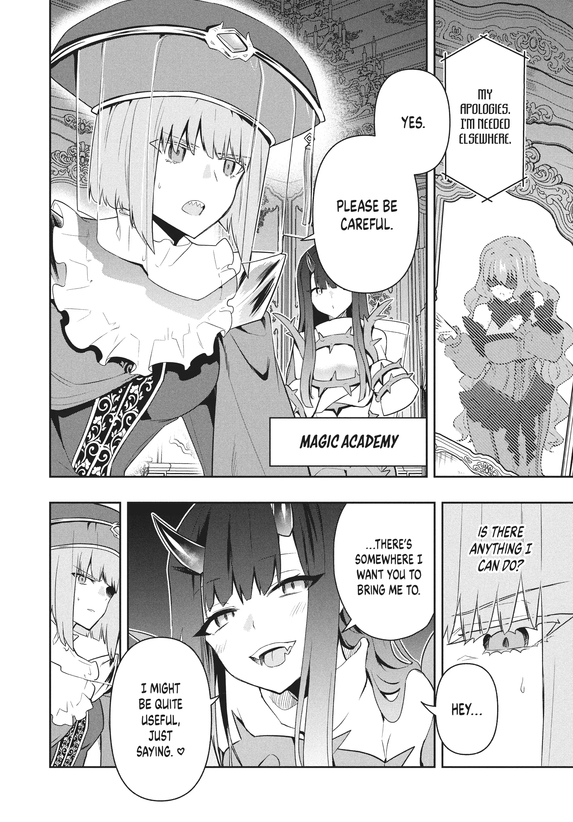 The God-Tier Guardian And The Love Of Six Princesses Chapter 82 - page 5