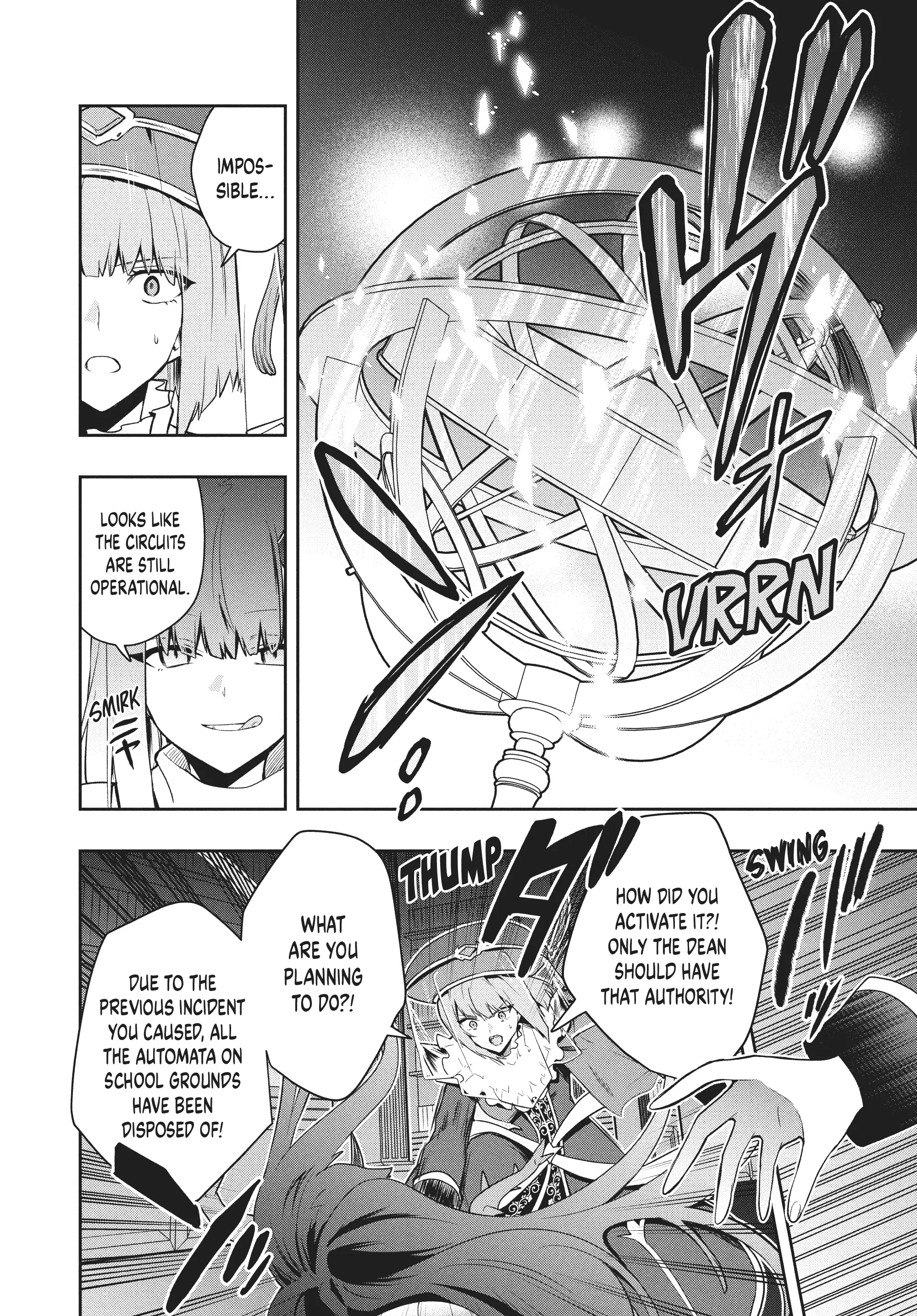 The God-Tier Guardian And The Love Of Six Princesses Chapter 82 - page 7