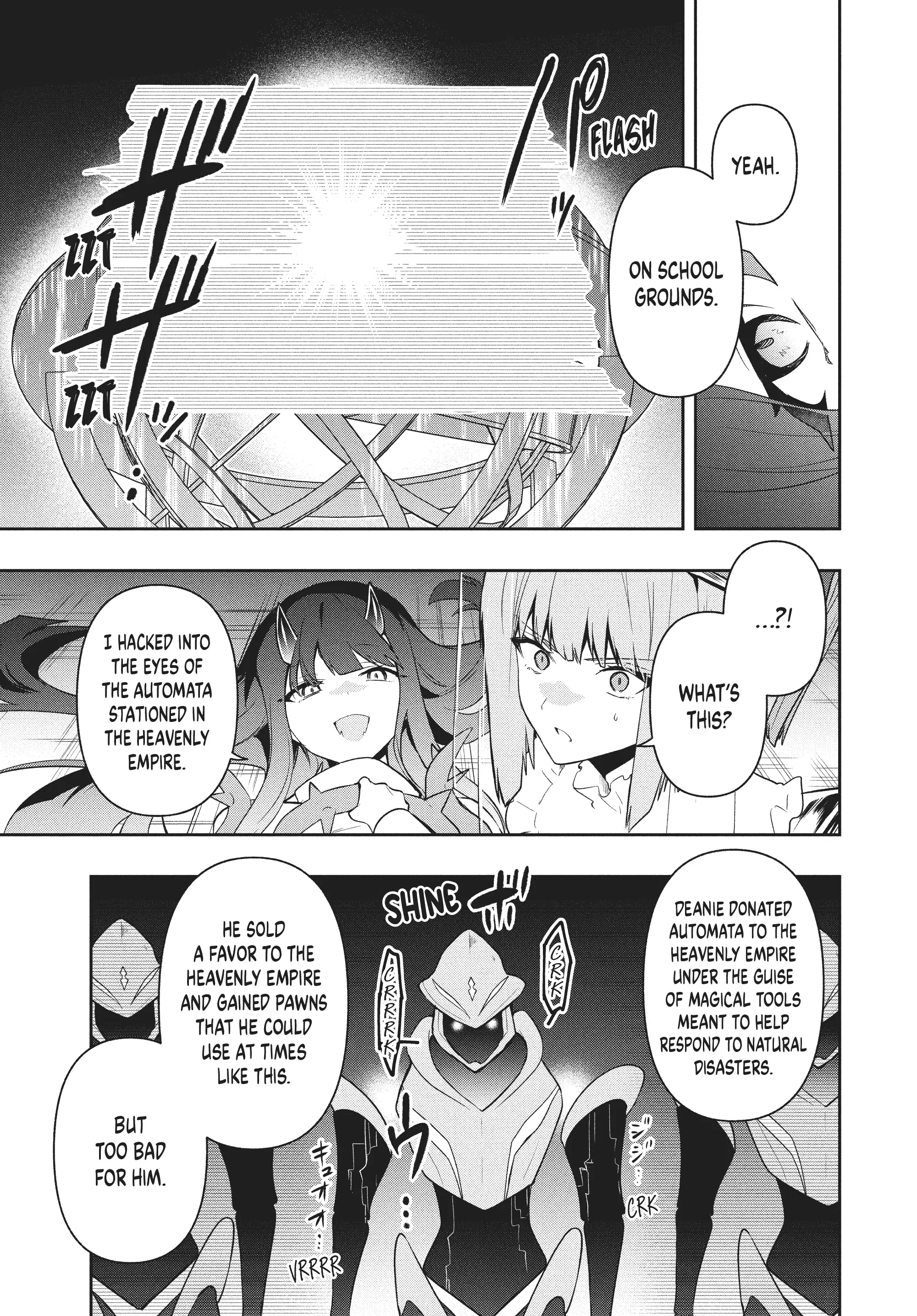 The God-Tier Guardian And The Love Of Six Princesses Chapter 82 - page 8