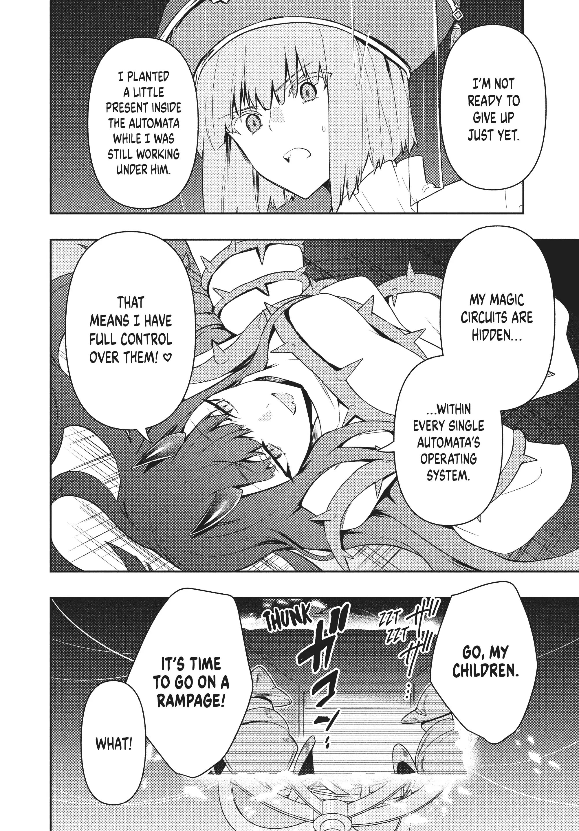 The God-Tier Guardian And The Love Of Six Princesses Chapter 82 - page 9