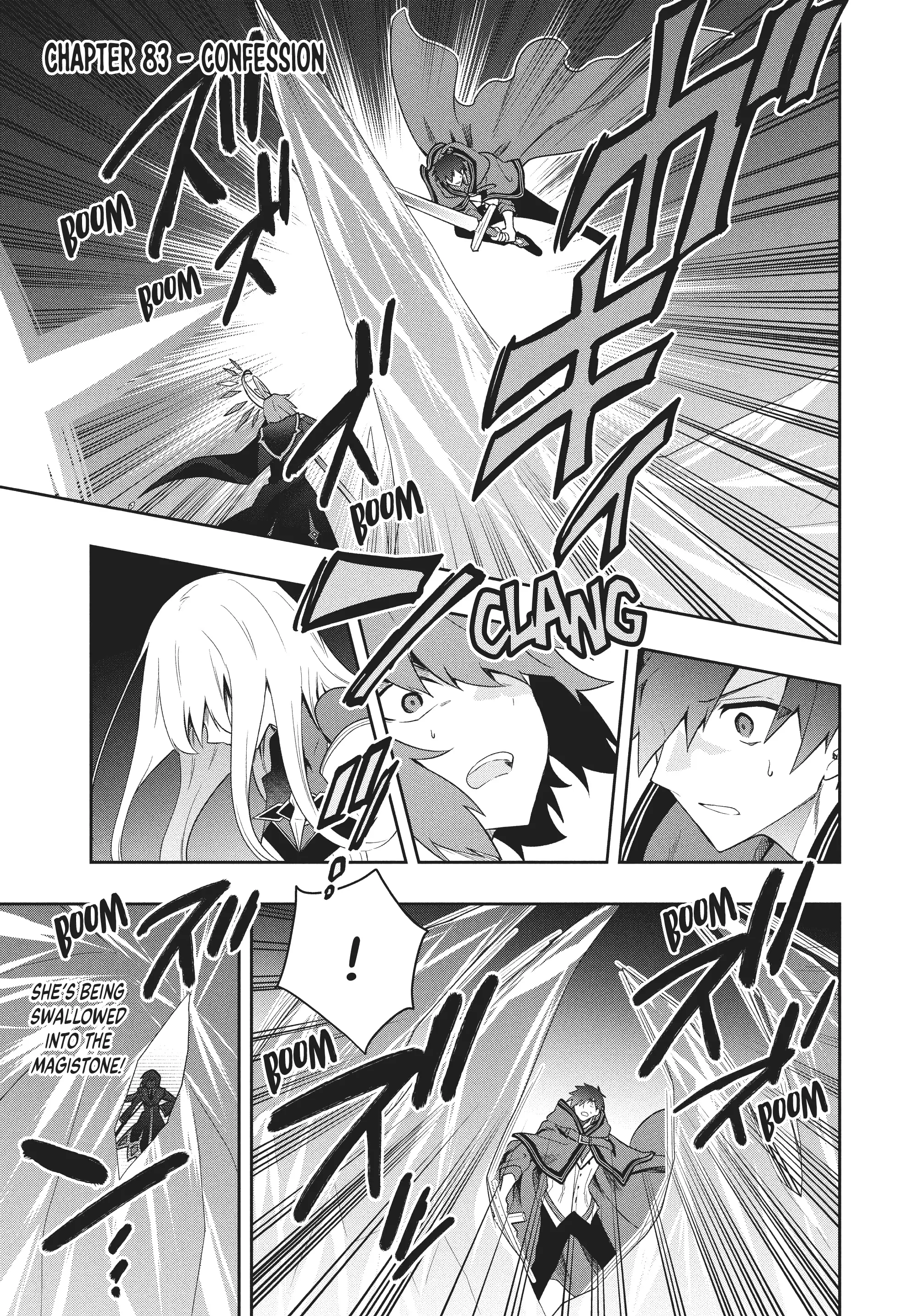 The God-Tier Guardian And The Love Of Six Princesses Chapter 83 - page 1