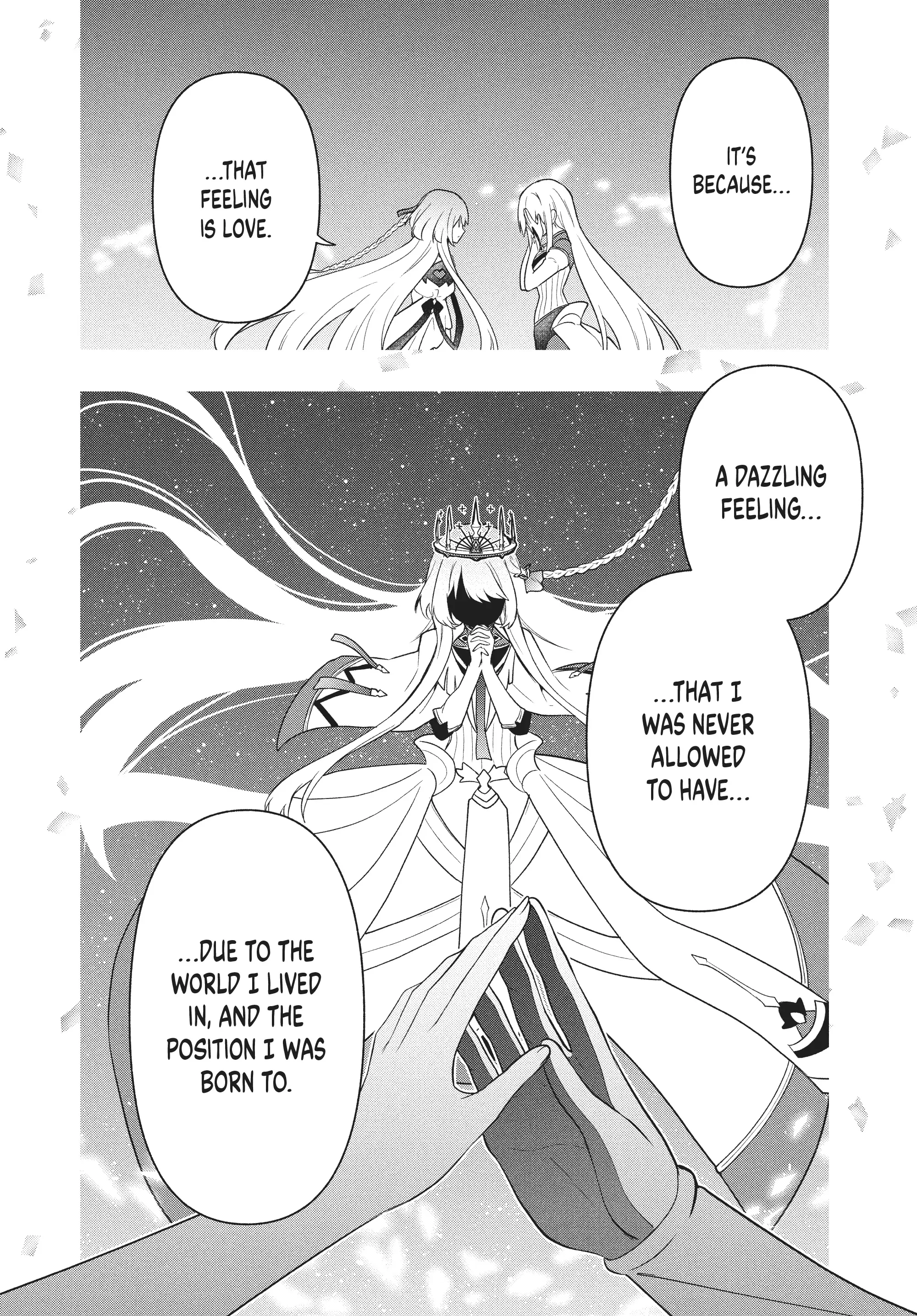The God-Tier Guardian And The Love Of Six Princesses Chapter 83 - page 10