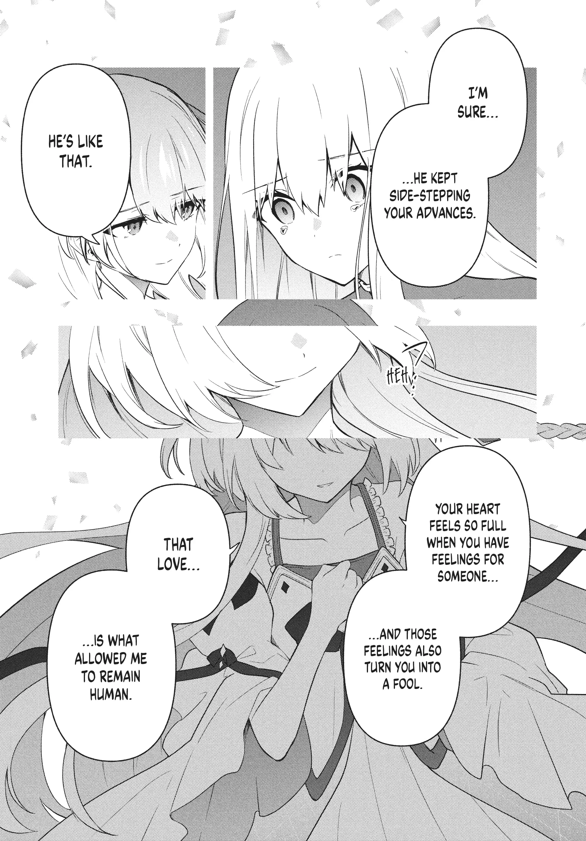 The God-Tier Guardian And The Love Of Six Princesses Chapter 83 - page 11