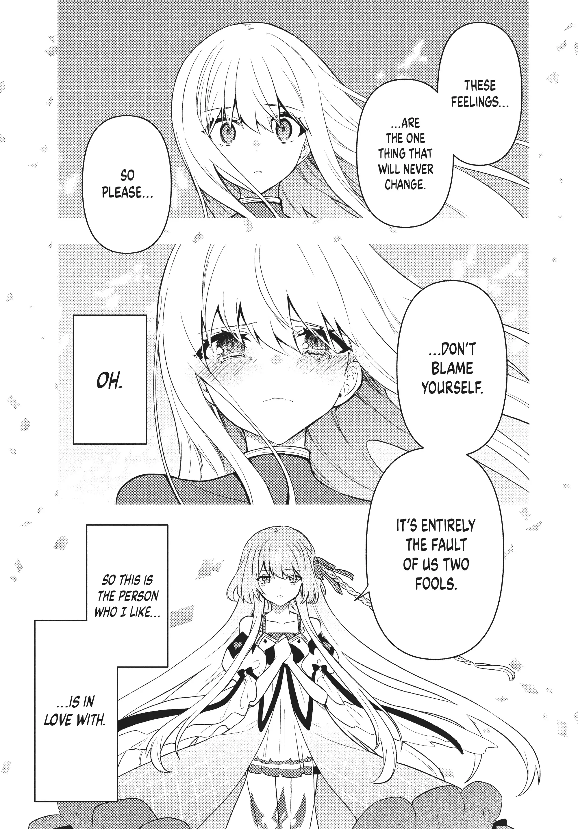 The God-Tier Guardian And The Love Of Six Princesses Chapter 83 - page 13