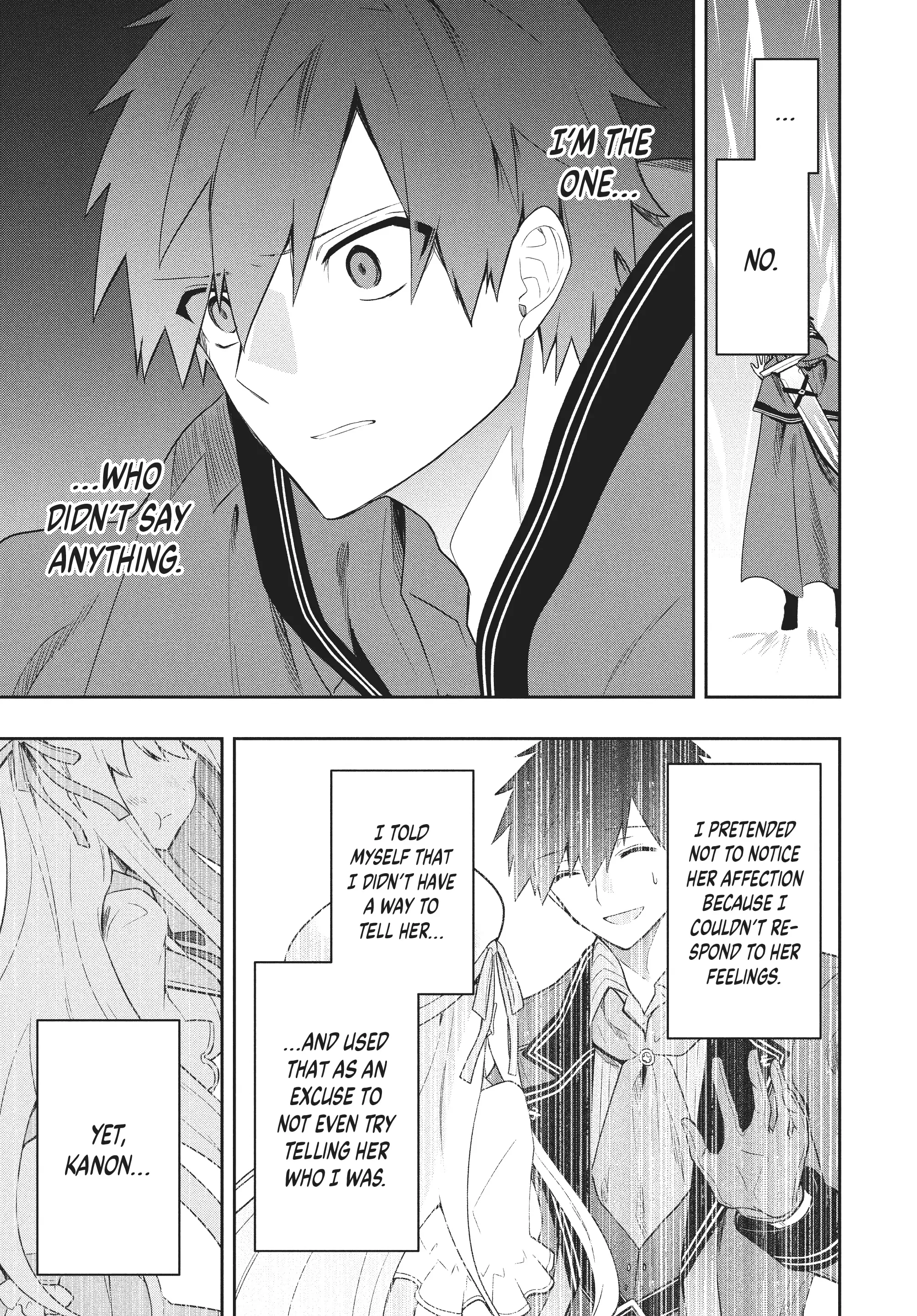 The God-Tier Guardian And The Love Of Six Princesses Chapter 83 - page 3