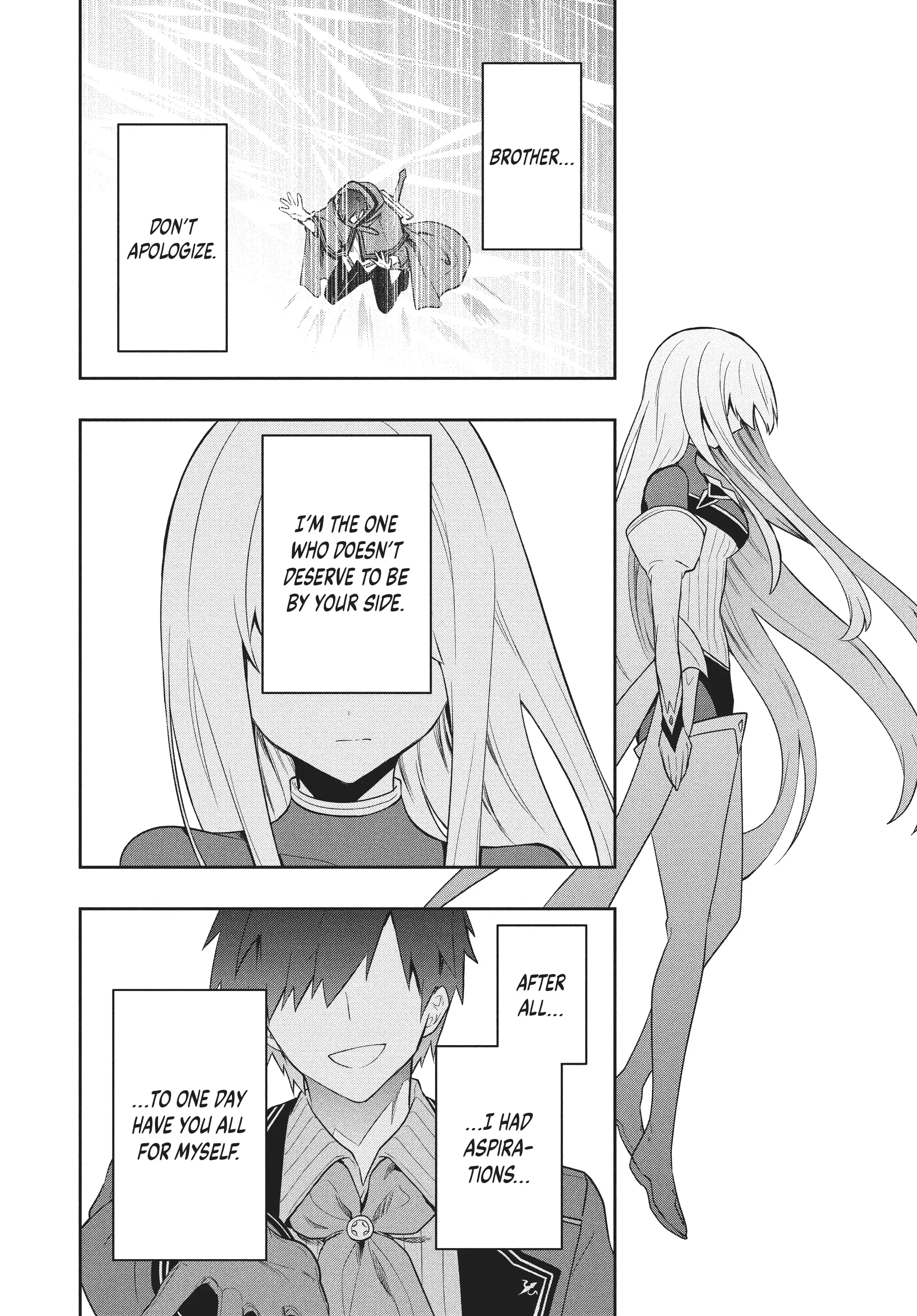 The God-Tier Guardian And The Love Of Six Princesses Chapter 83 - page 6