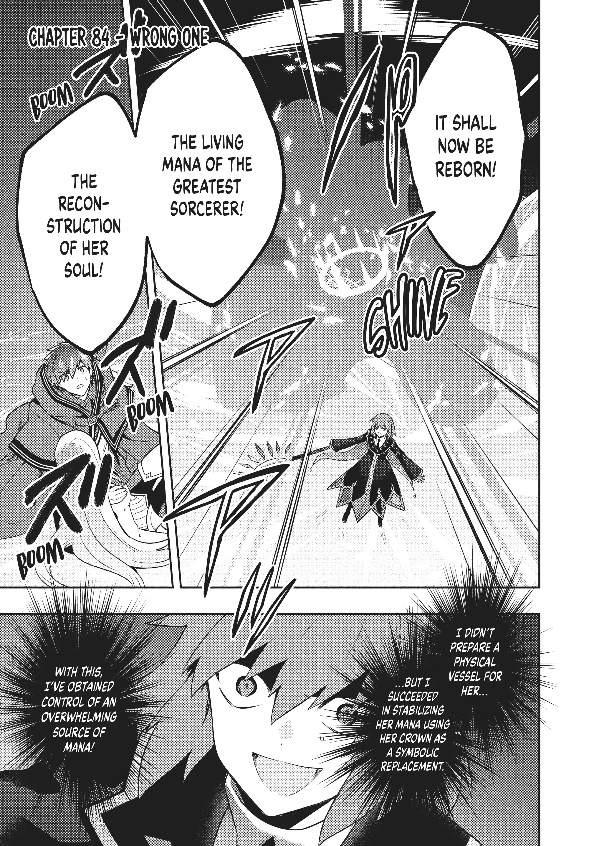 The God-Tier Guardian And The Love Of Six Princesses Chapter 84 - page 1