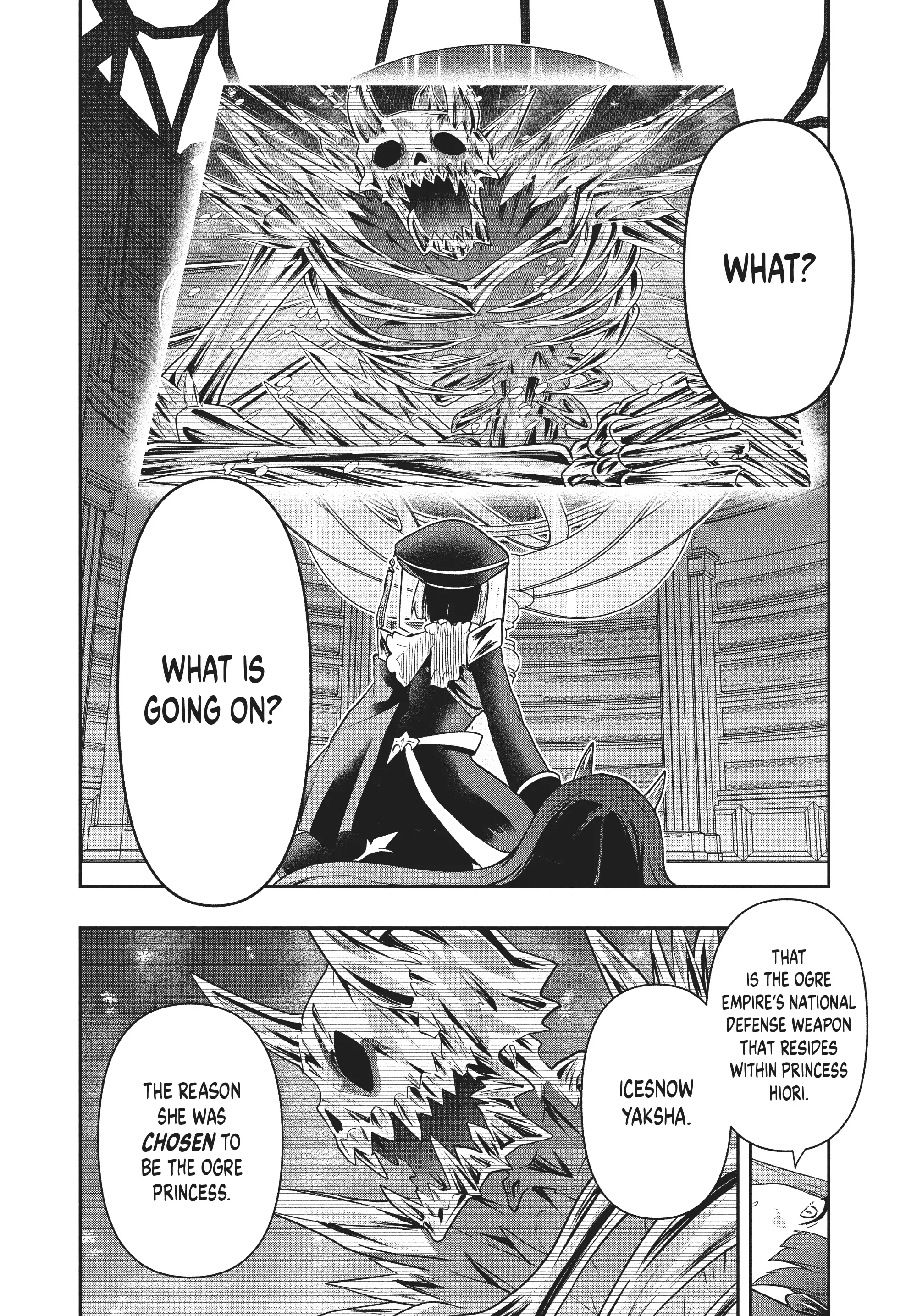 The God-Tier Guardian And The Love Of Six Princesses Chapter 84 - page 10
