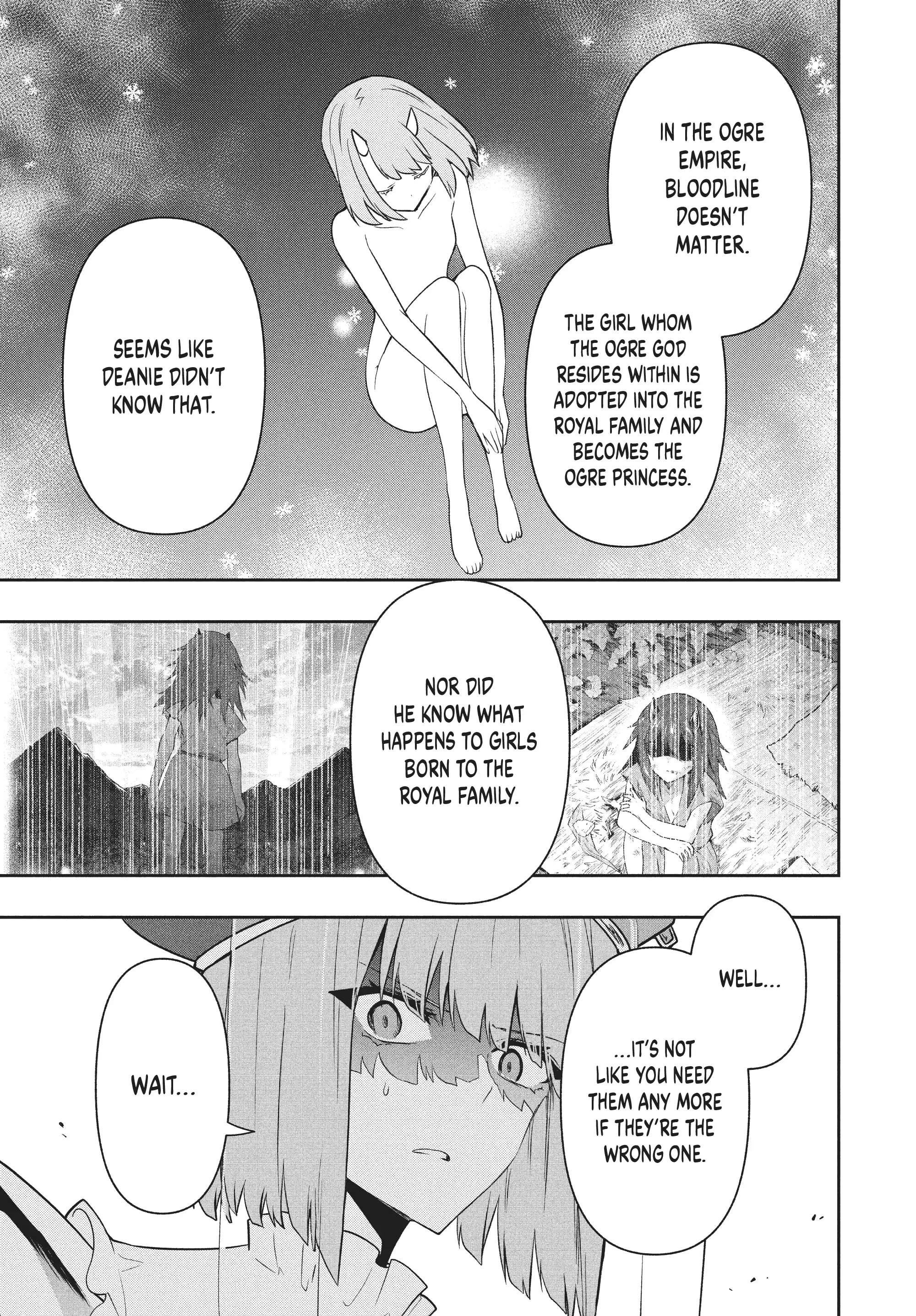 The God-Tier Guardian And The Love Of Six Princesses Chapter 84 - page 11
