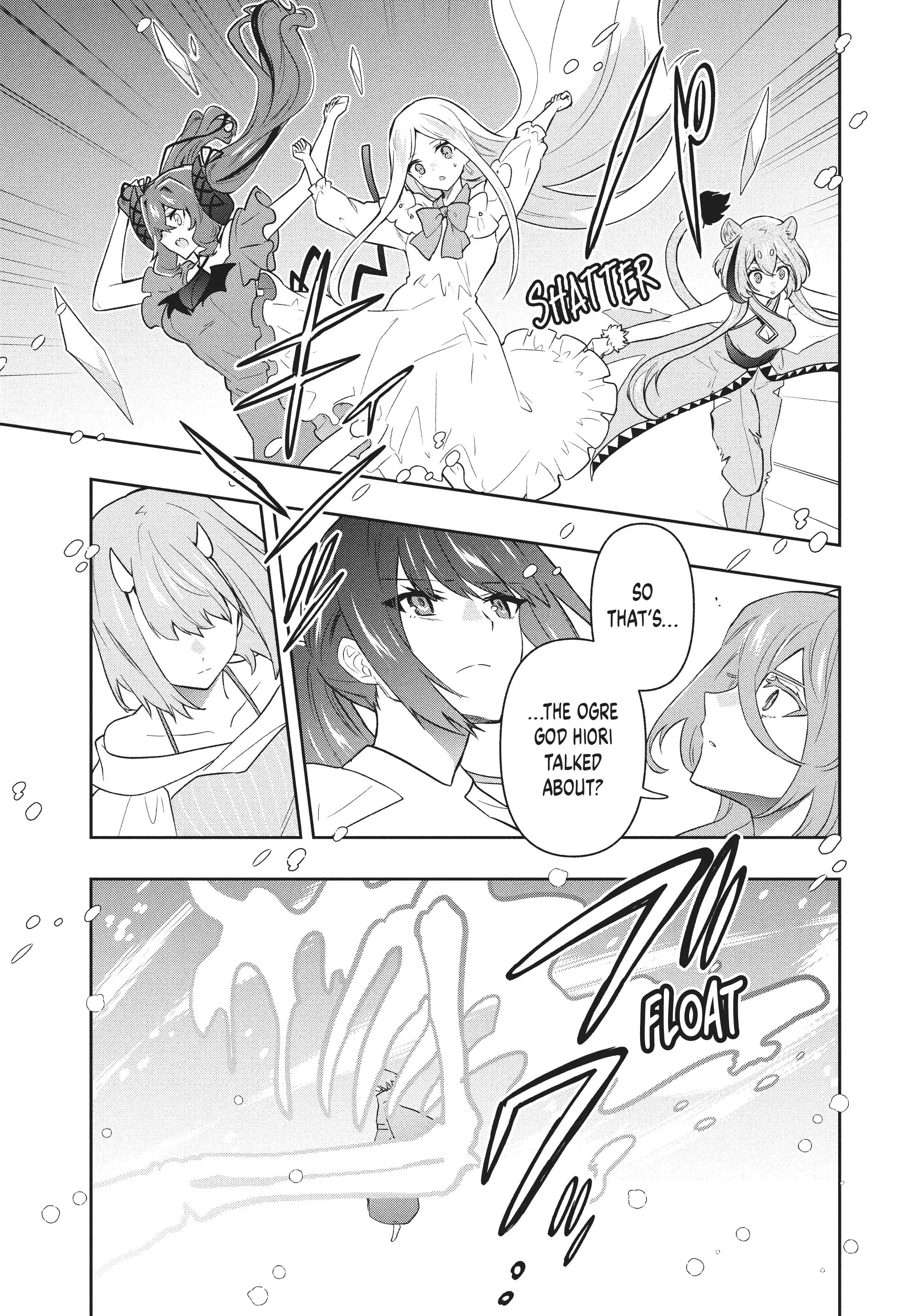 The God-Tier Guardian And The Love Of Six Princesses Chapter 84 - page 15