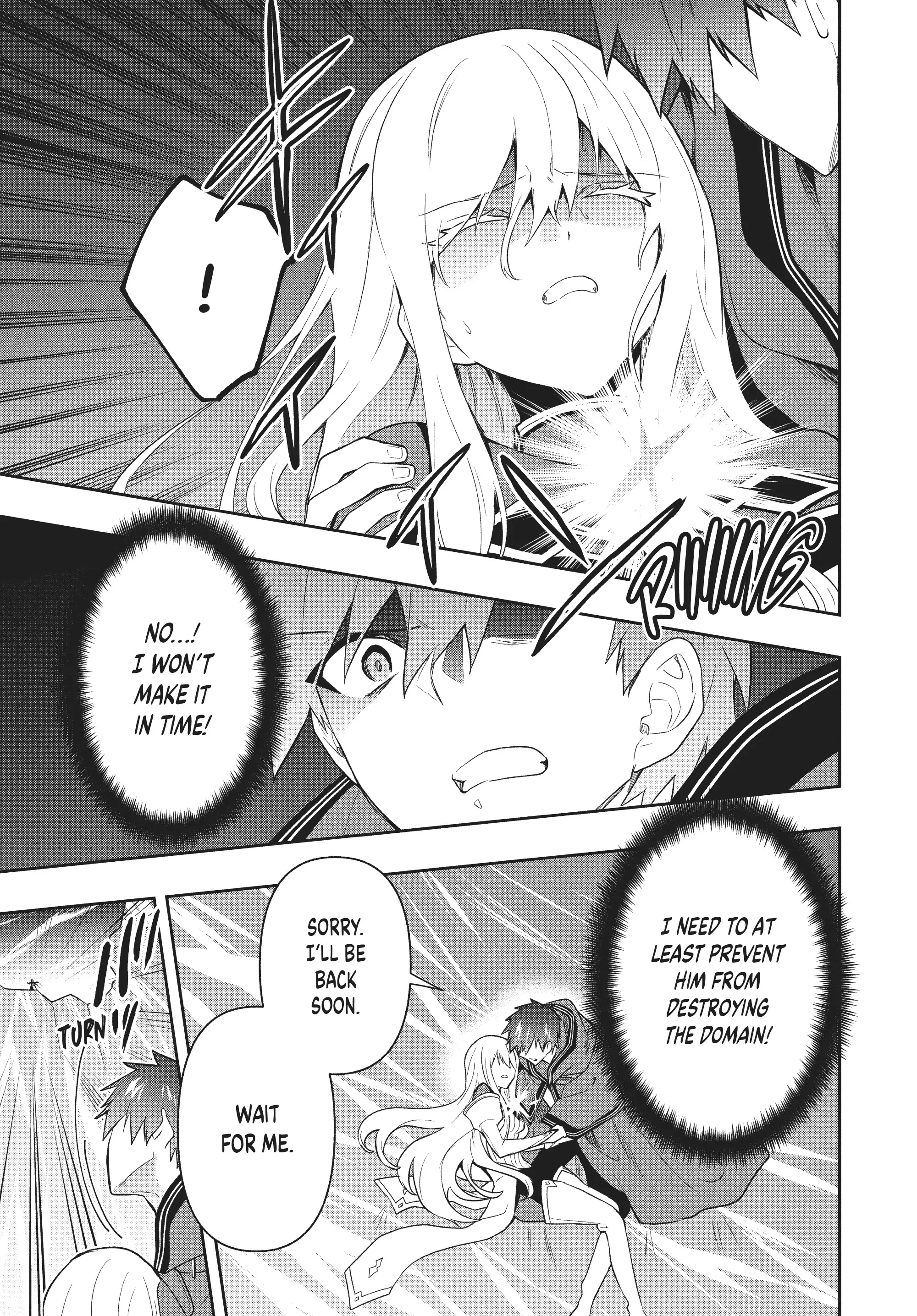 The God-Tier Guardian And The Love Of Six Princesses Chapter 84 - page 3