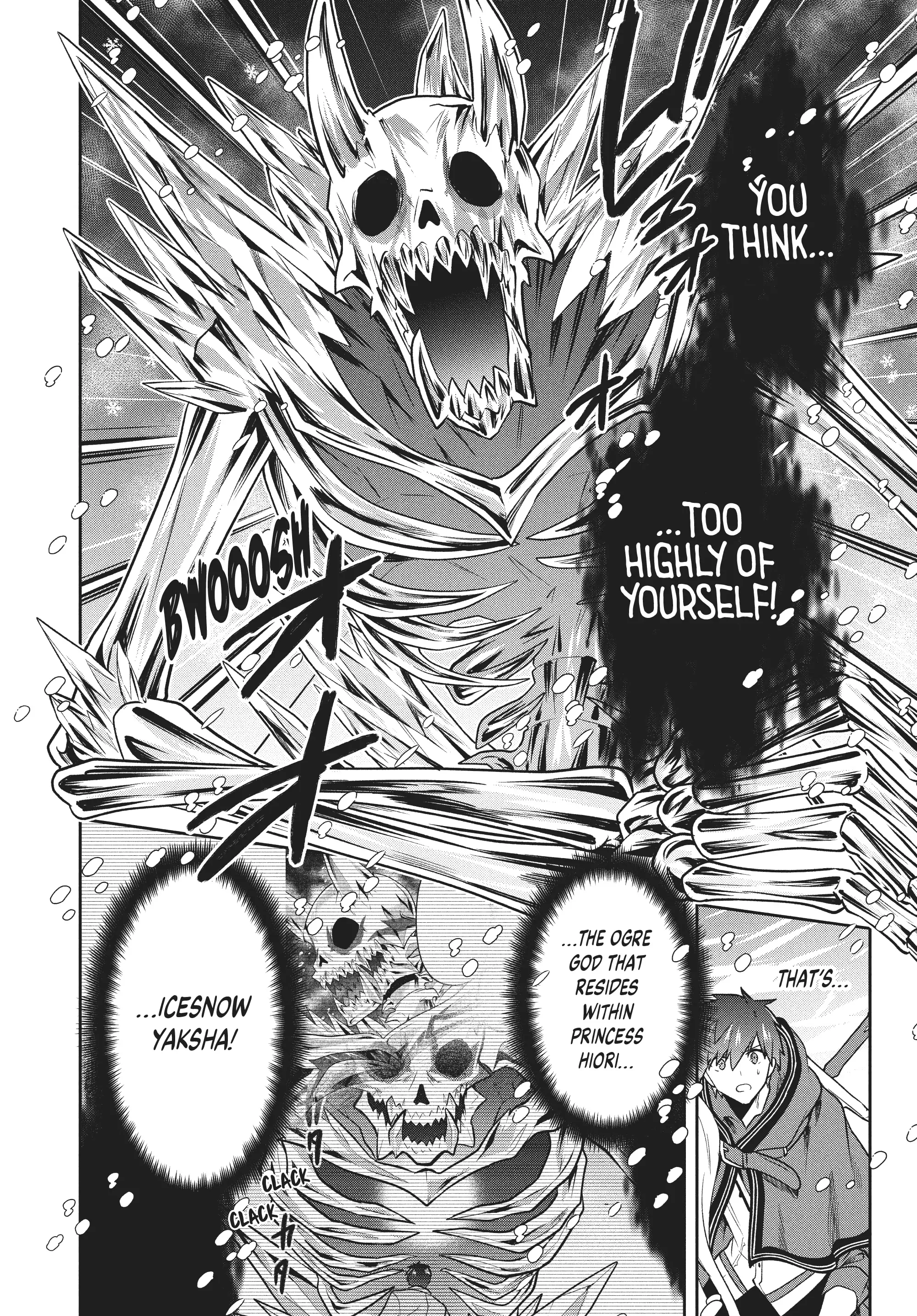 The God-Tier Guardian And The Love Of Six Princesses Chapter 84 - page 8
