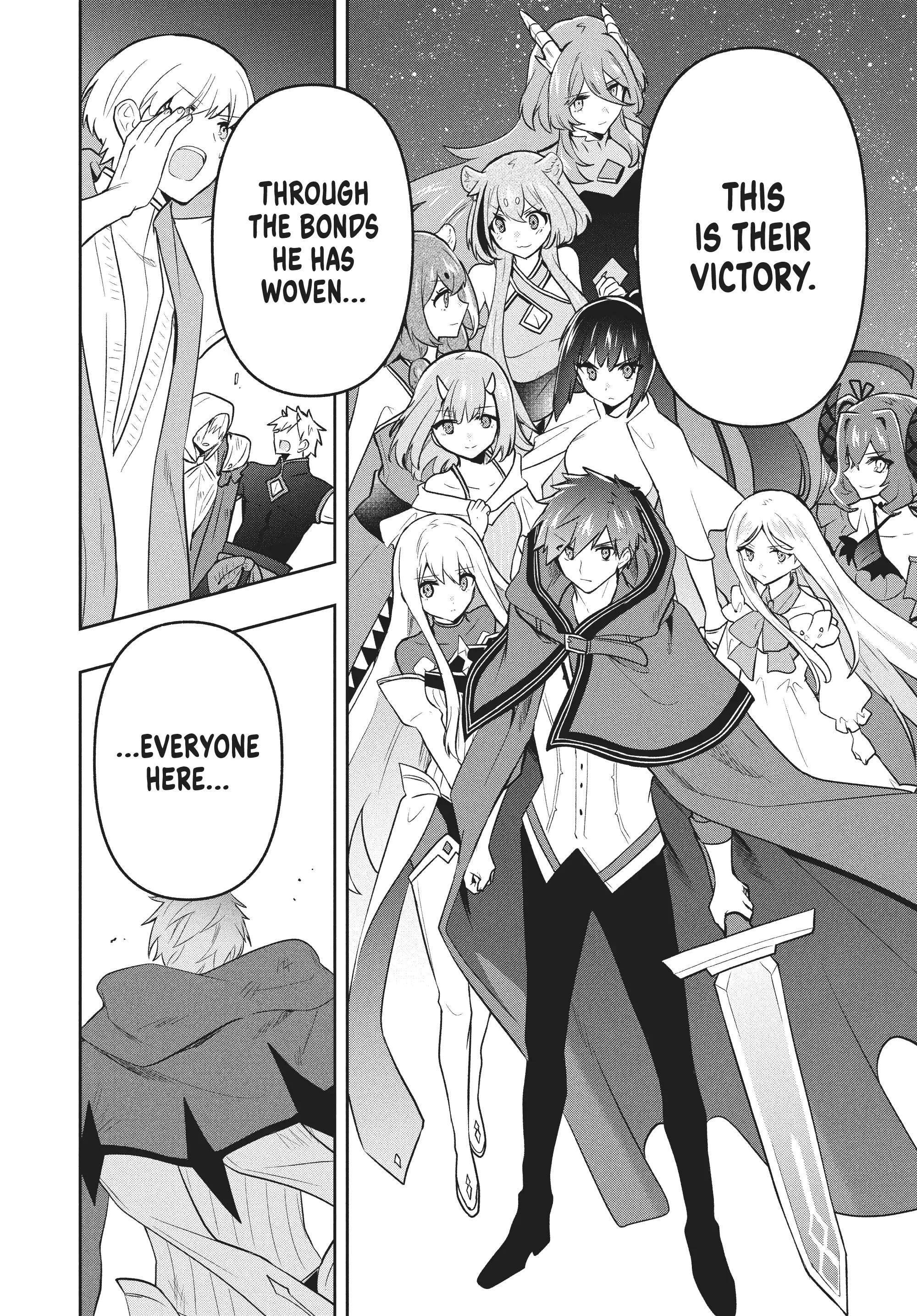 The God-Tier Guardian And The Love Of Six Princesses Chapter 85 - page 10