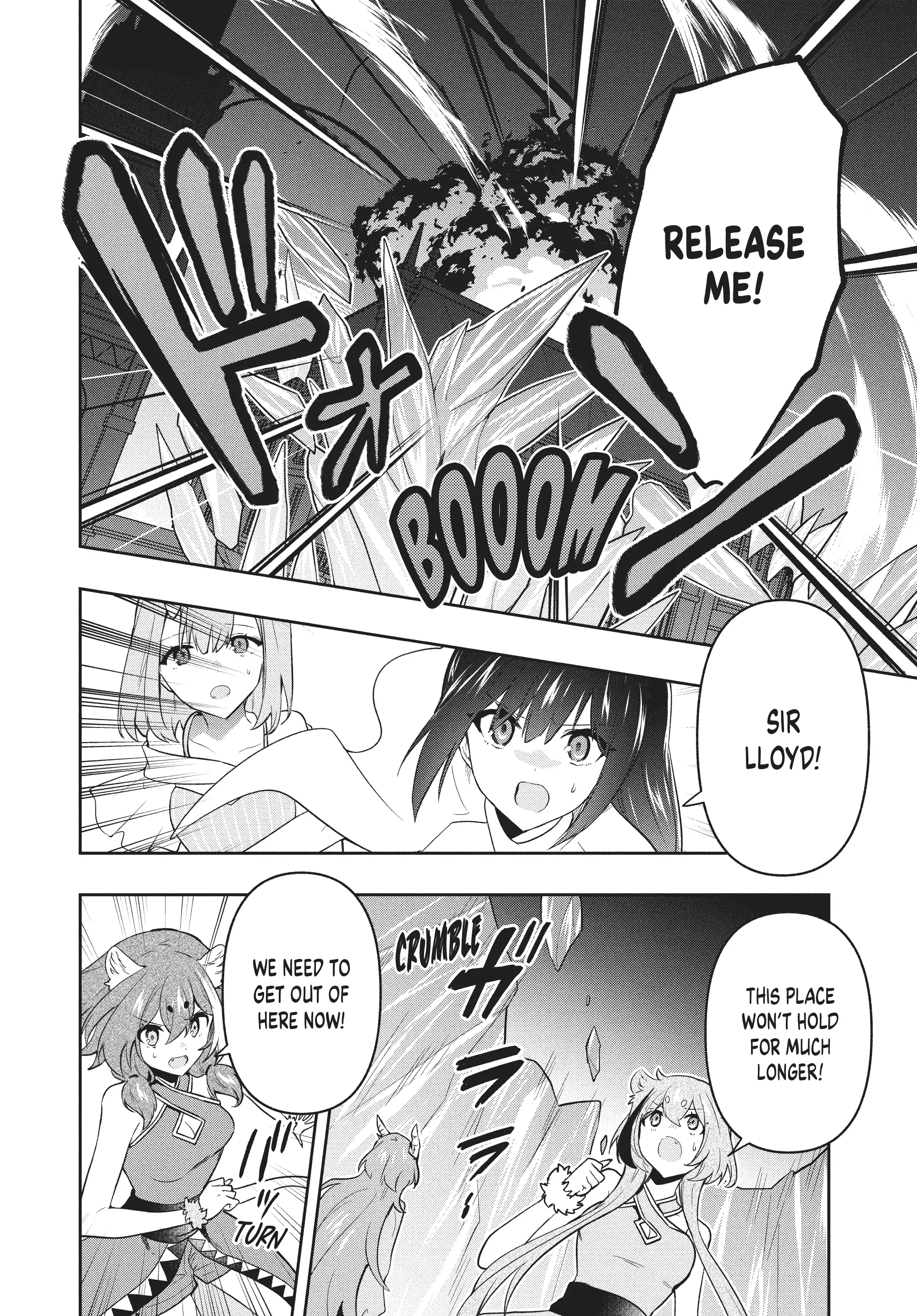 The God-Tier Guardian And The Love Of Six Princesses Chapter 85 - page 14