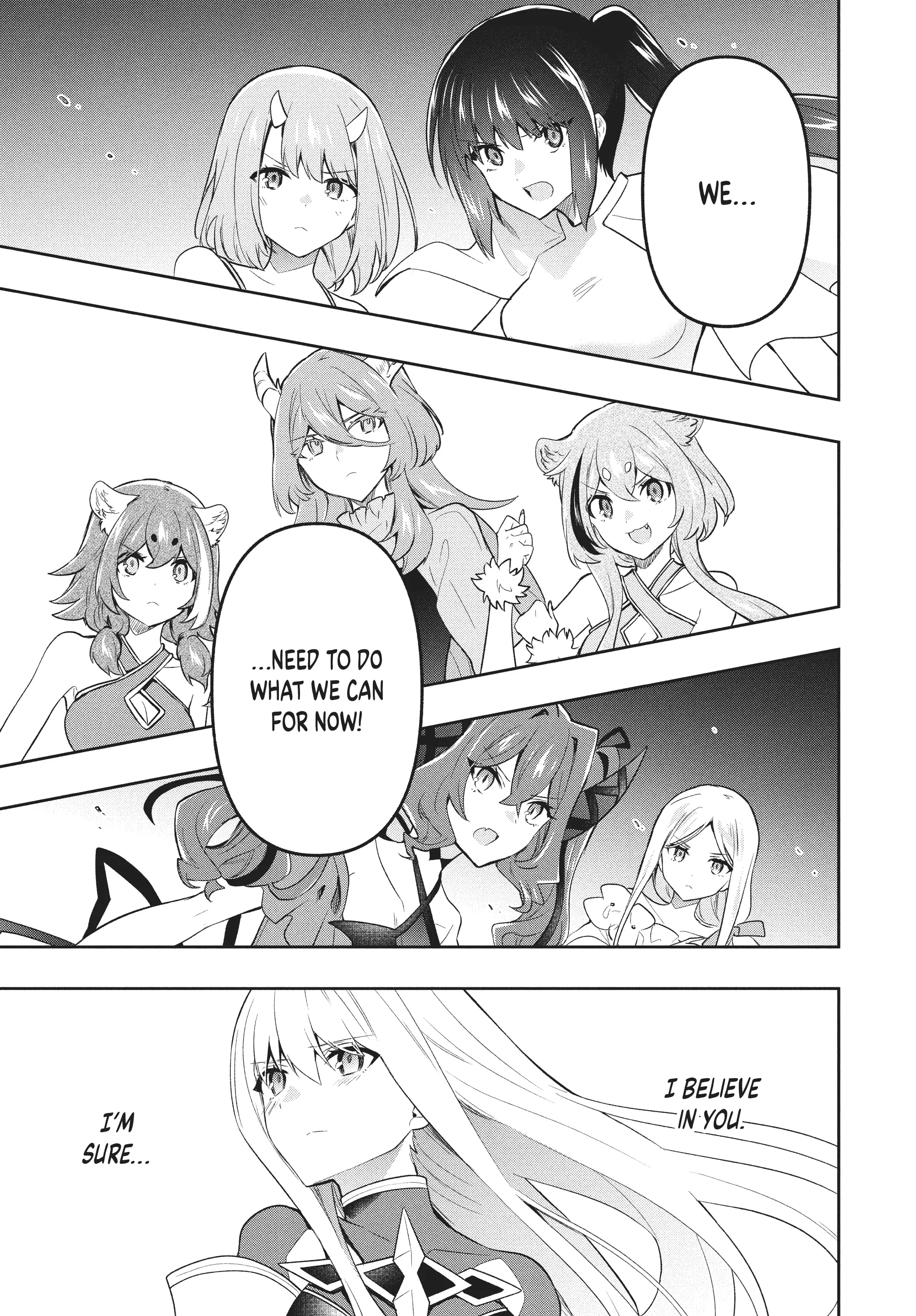 The God-Tier Guardian And The Love Of Six Princesses Chapter 85 - page 15