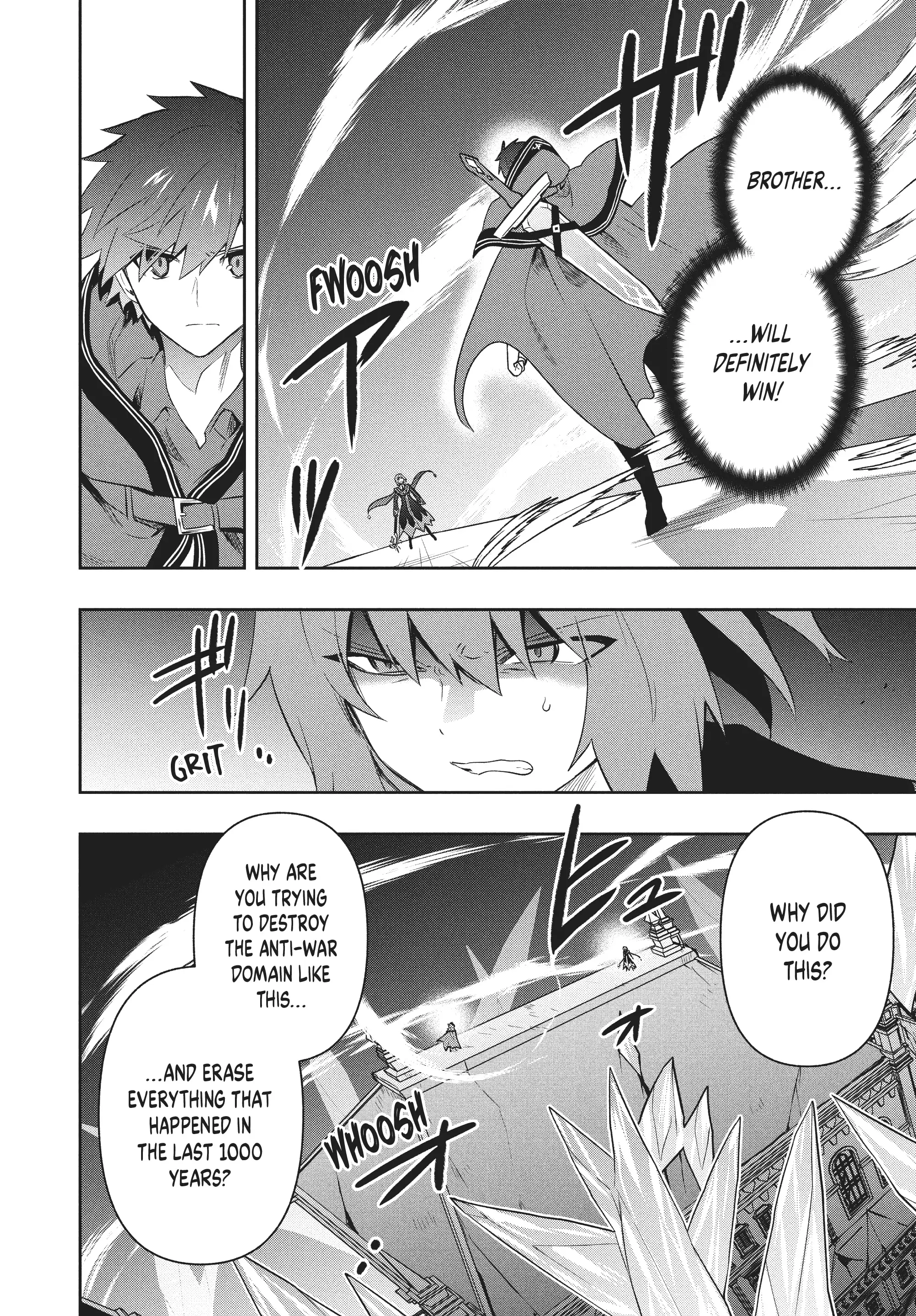 The God-Tier Guardian And The Love Of Six Princesses Chapter 85 - page 16