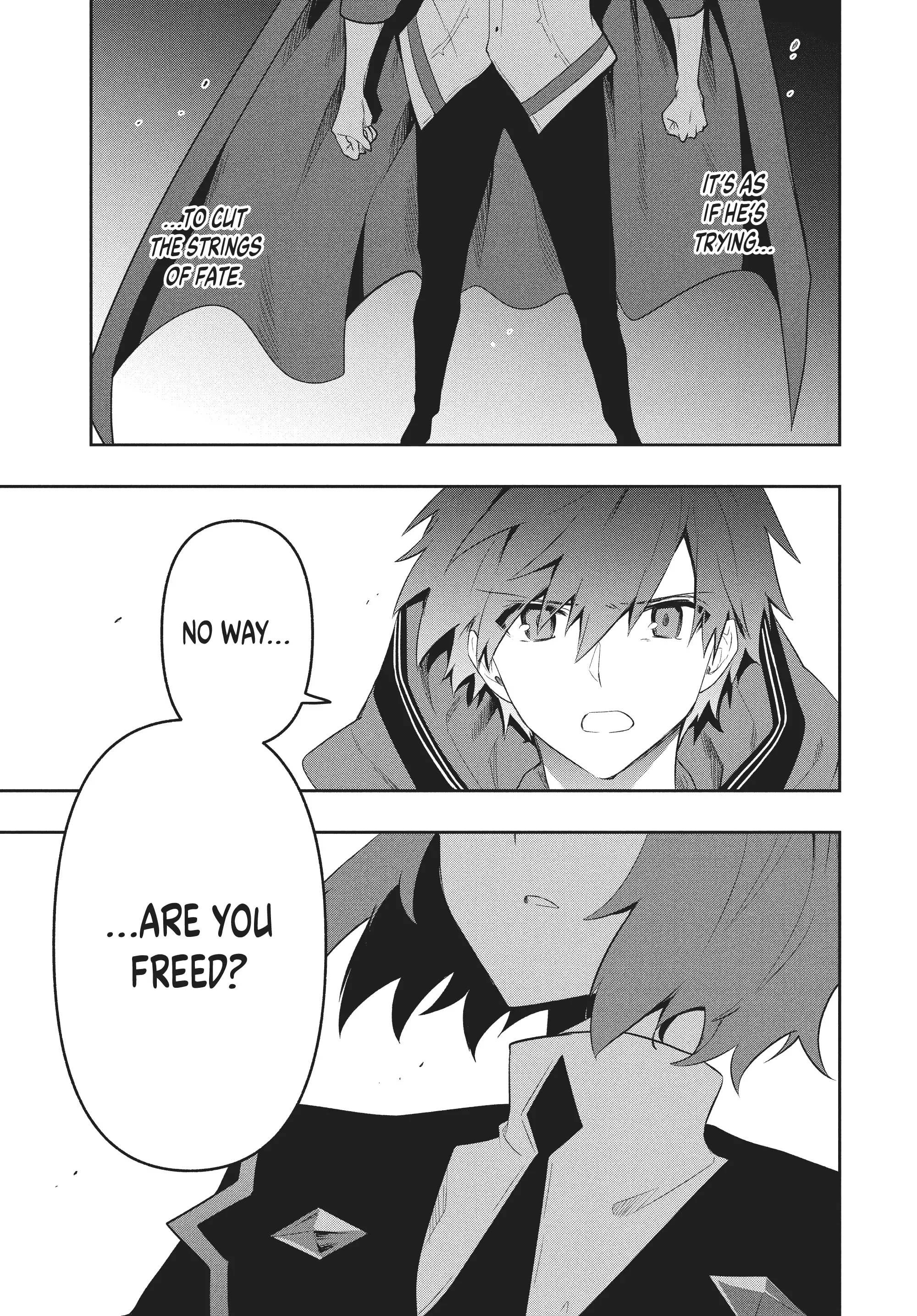 The God-Tier Guardian And The Love Of Six Princesses Chapter 85 - page 17