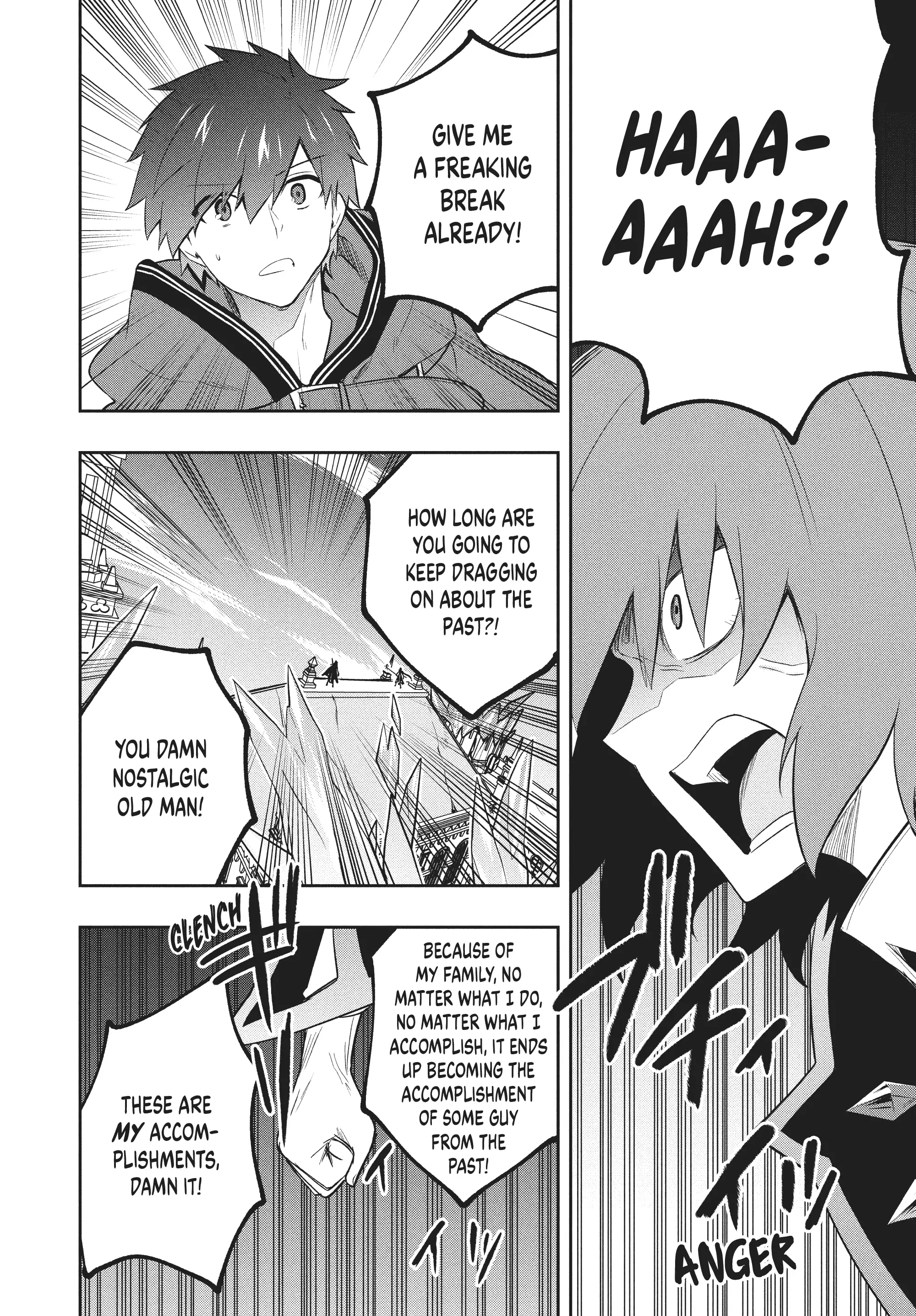The God-Tier Guardian And The Love Of Six Princesses Chapter 85 - page 18