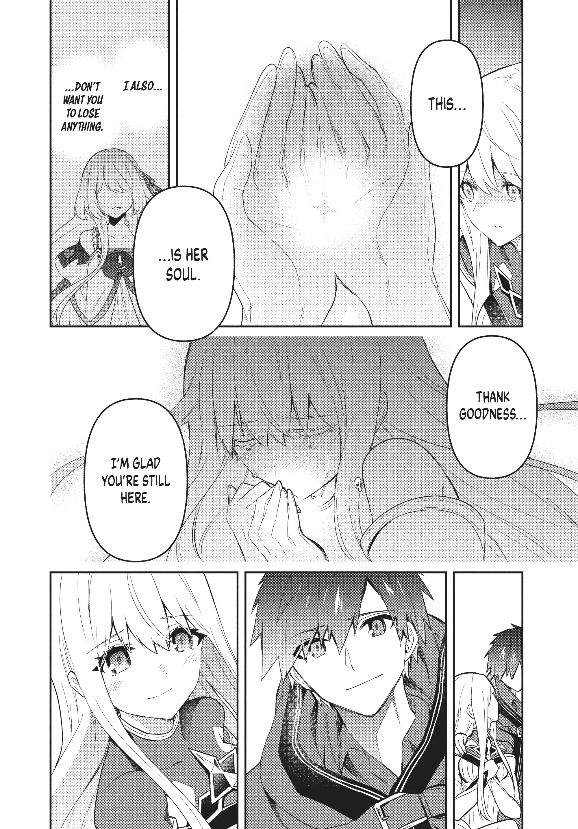 The God-Tier Guardian And The Love Of Six Princesses Chapter 85 - page 2
