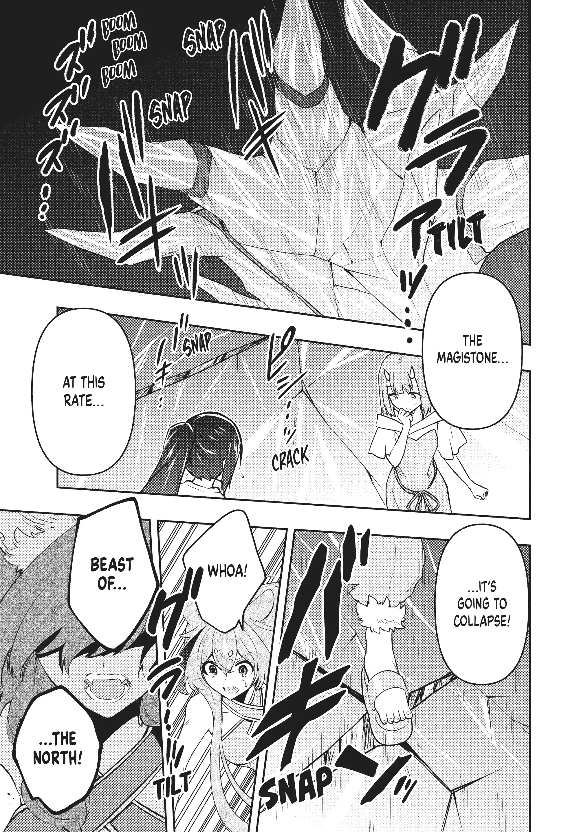 The God-Tier Guardian And The Love Of Six Princesses Chapter 85 - page 3