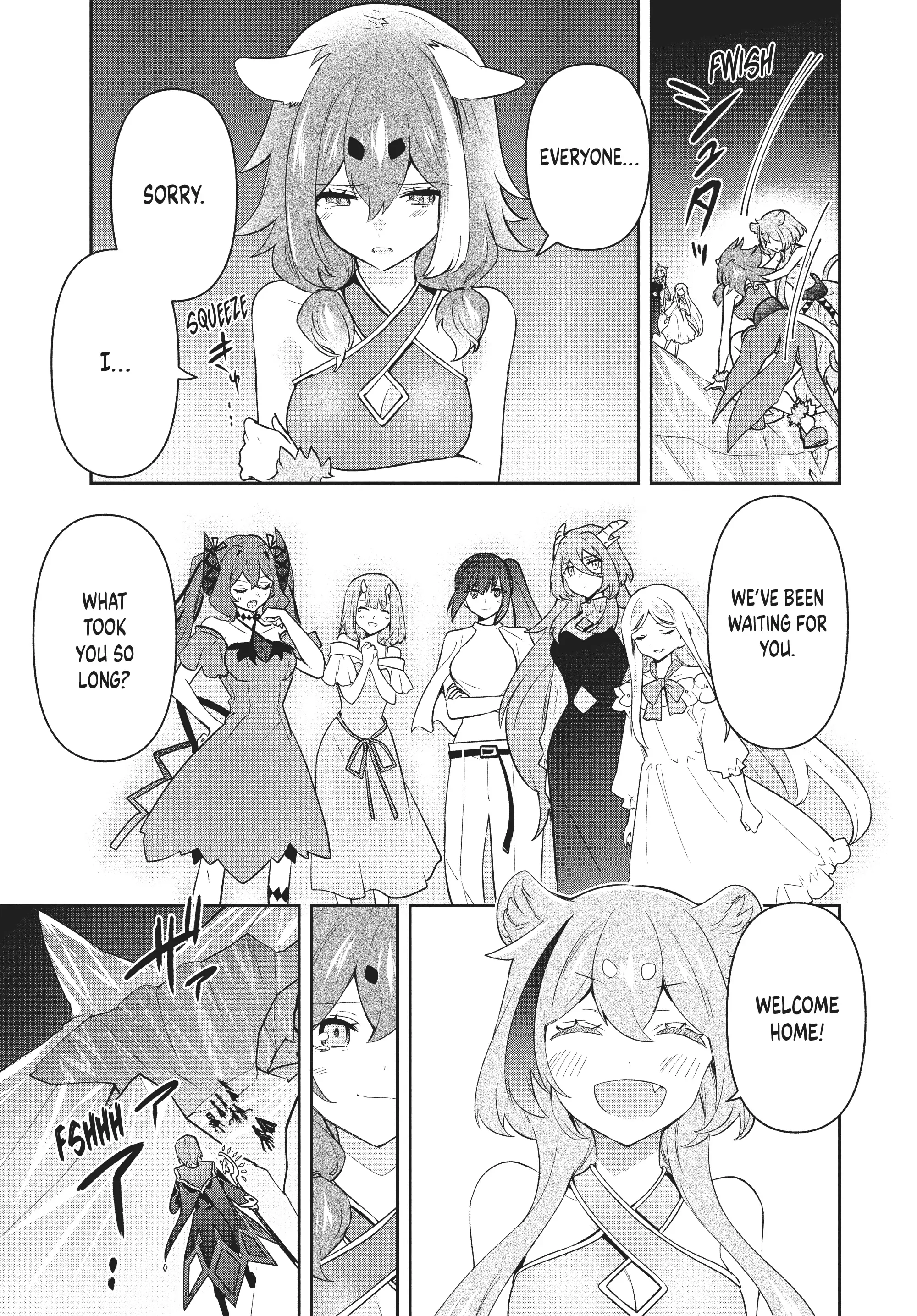 The God-Tier Guardian And The Love Of Six Princesses Chapter 85 - page 5