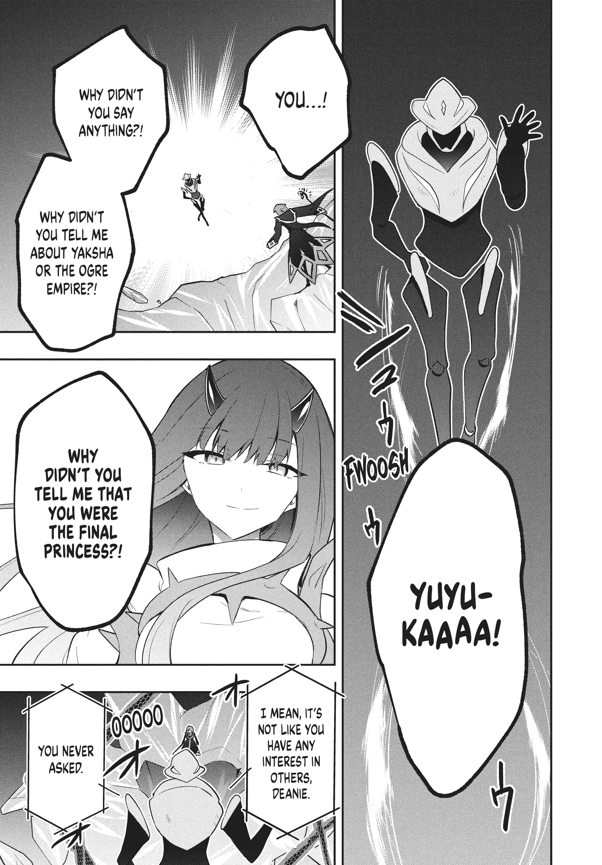 The God-Tier Guardian And The Love Of Six Princesses Chapter 85 - page 7