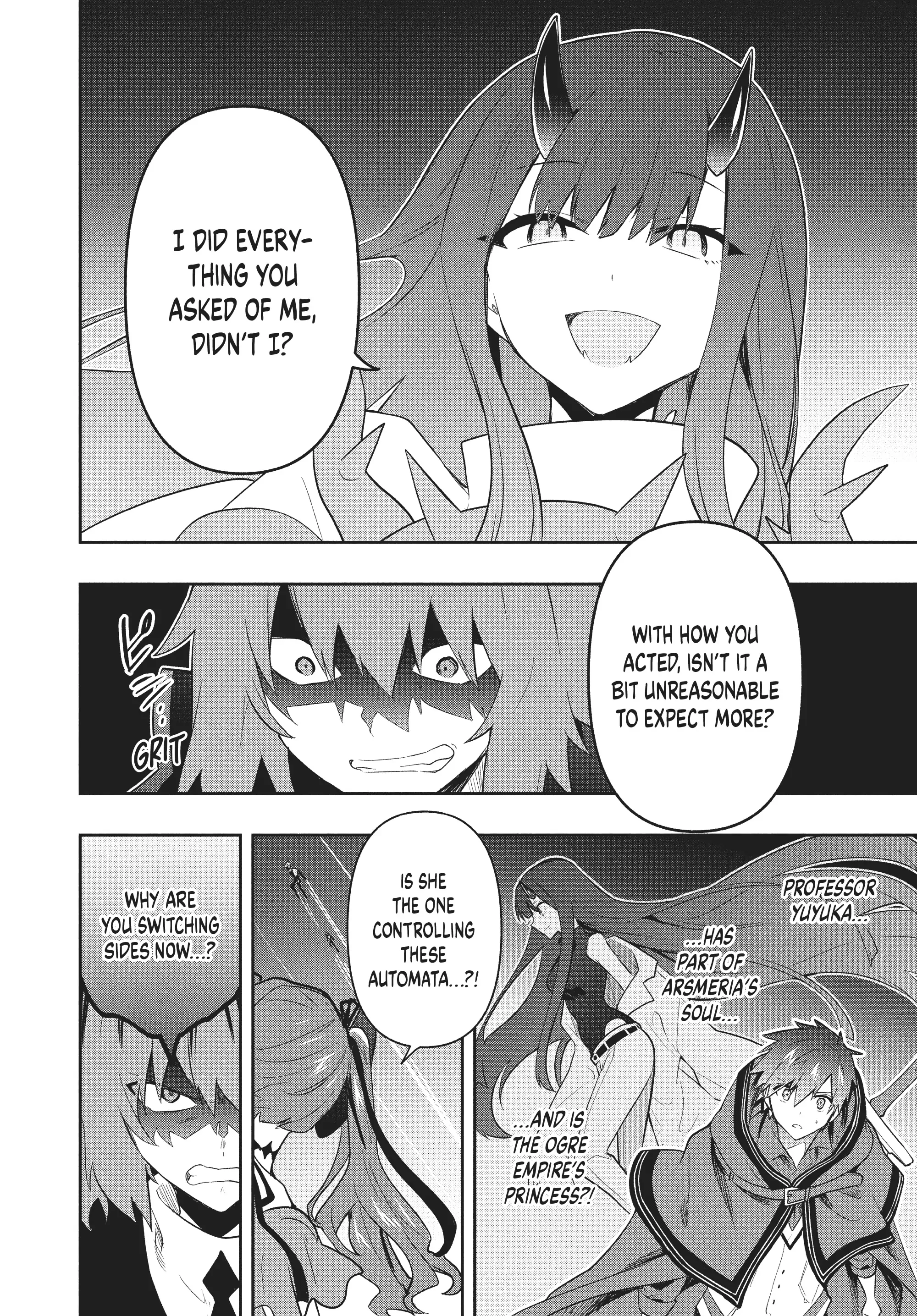 The God-Tier Guardian And The Love Of Six Princesses Chapter 85 - page 8