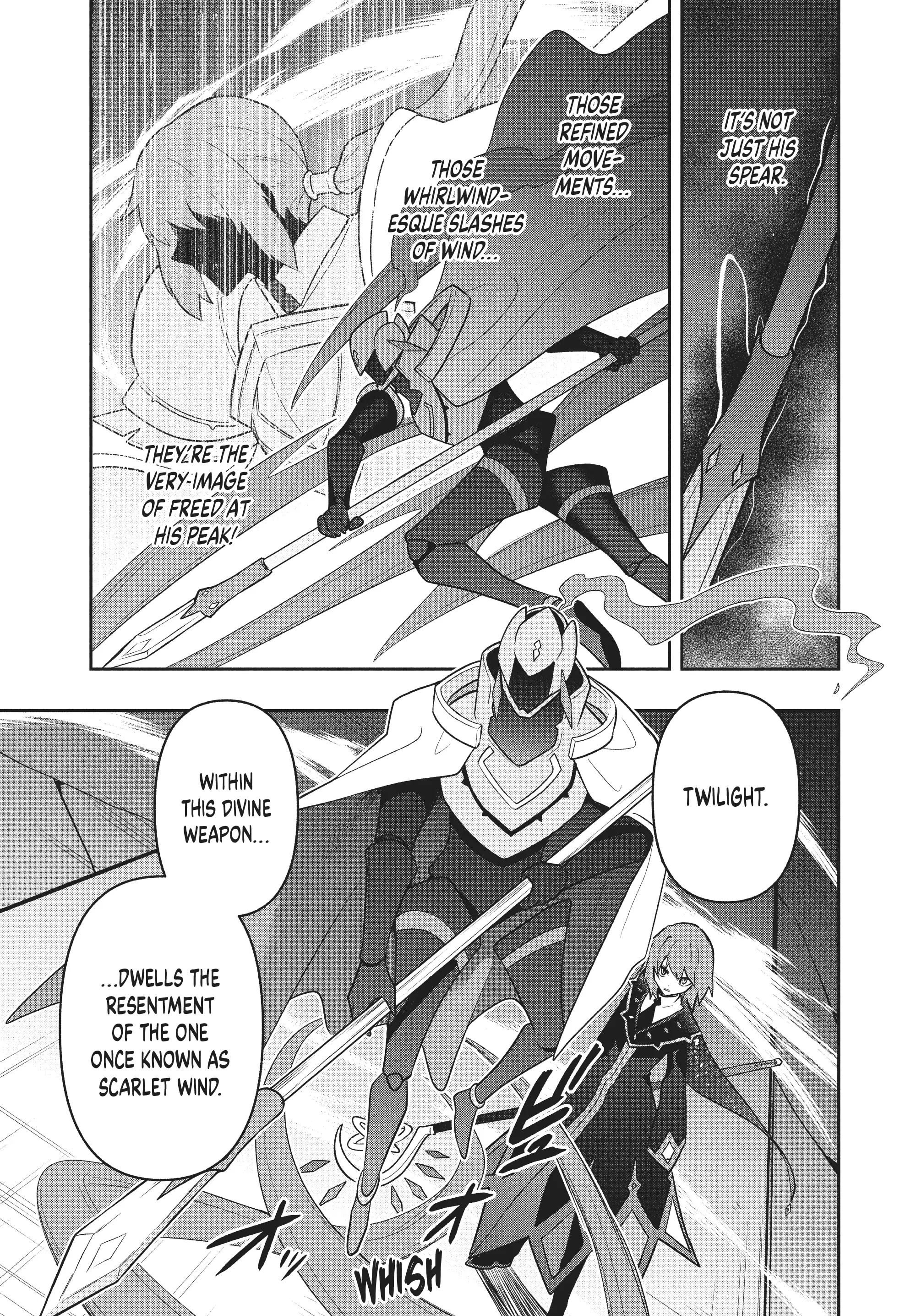 The God-Tier Guardian And The Love Of Six Princesses Chapter 86 - page 3