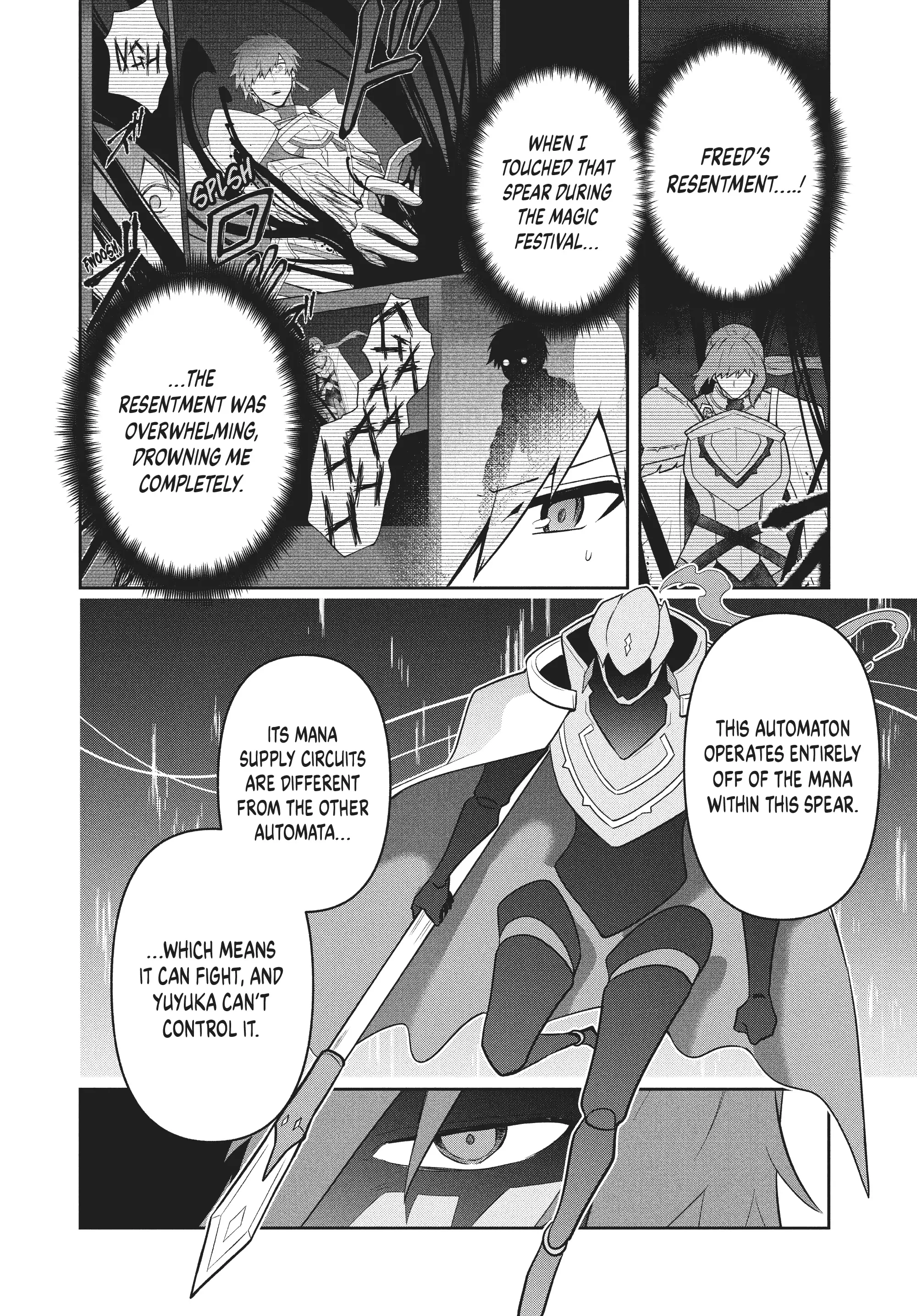 The God-Tier Guardian And The Love Of Six Princesses Chapter 86 - page 4