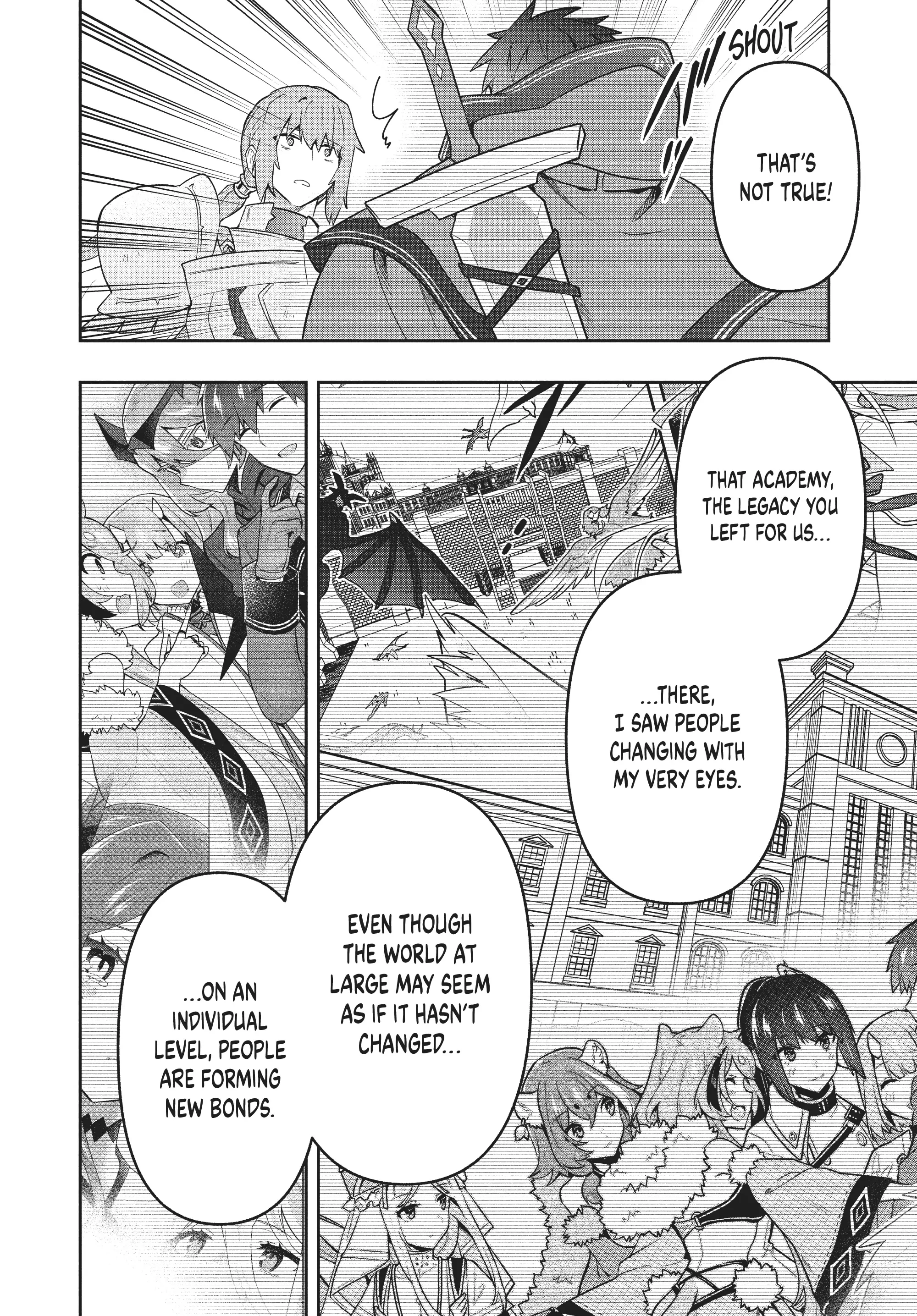 The God-Tier Guardian And The Love Of Six Princesses Chapter 87 - page 10