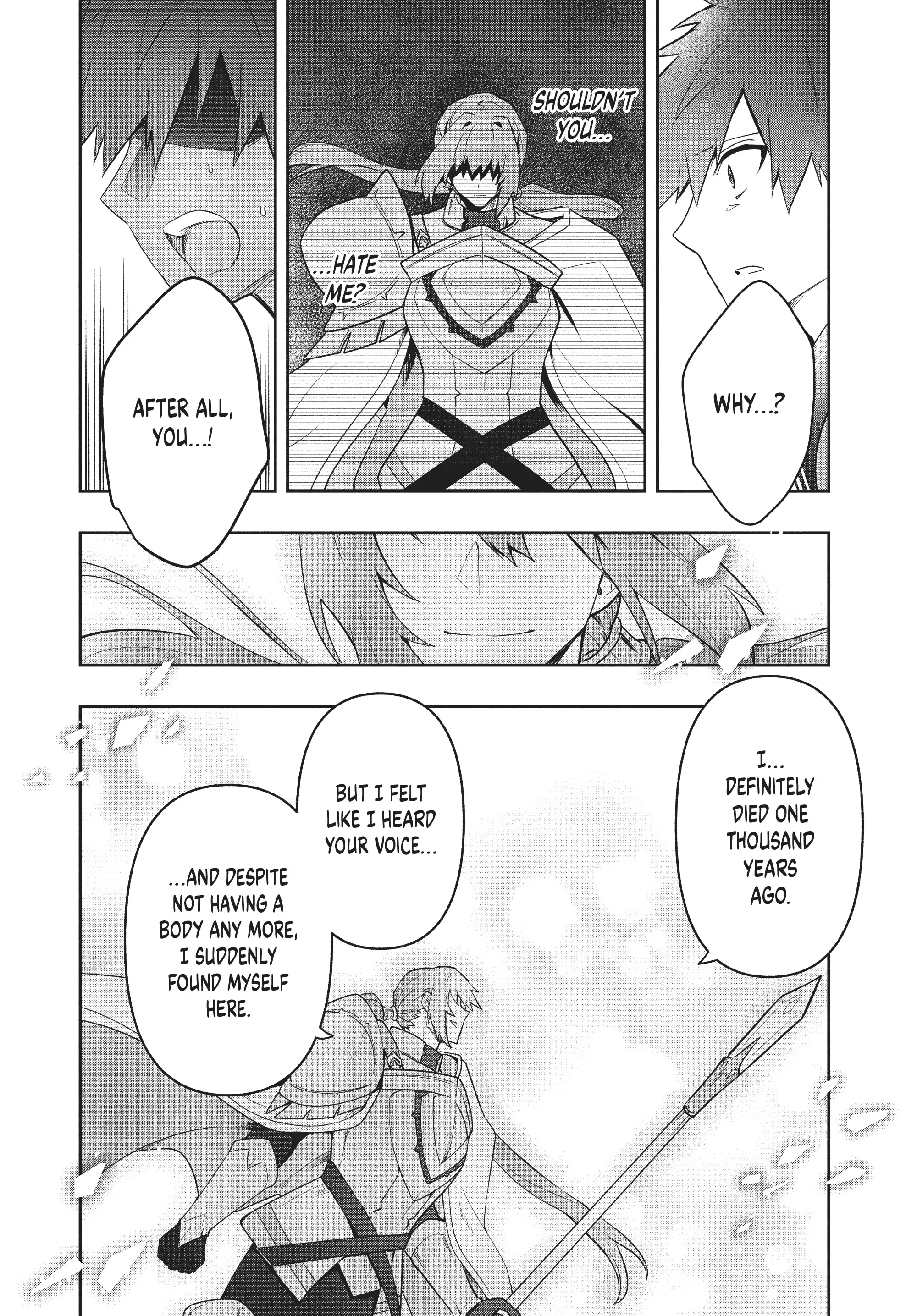The God-Tier Guardian And The Love Of Six Princesses Chapter 87 - page 2