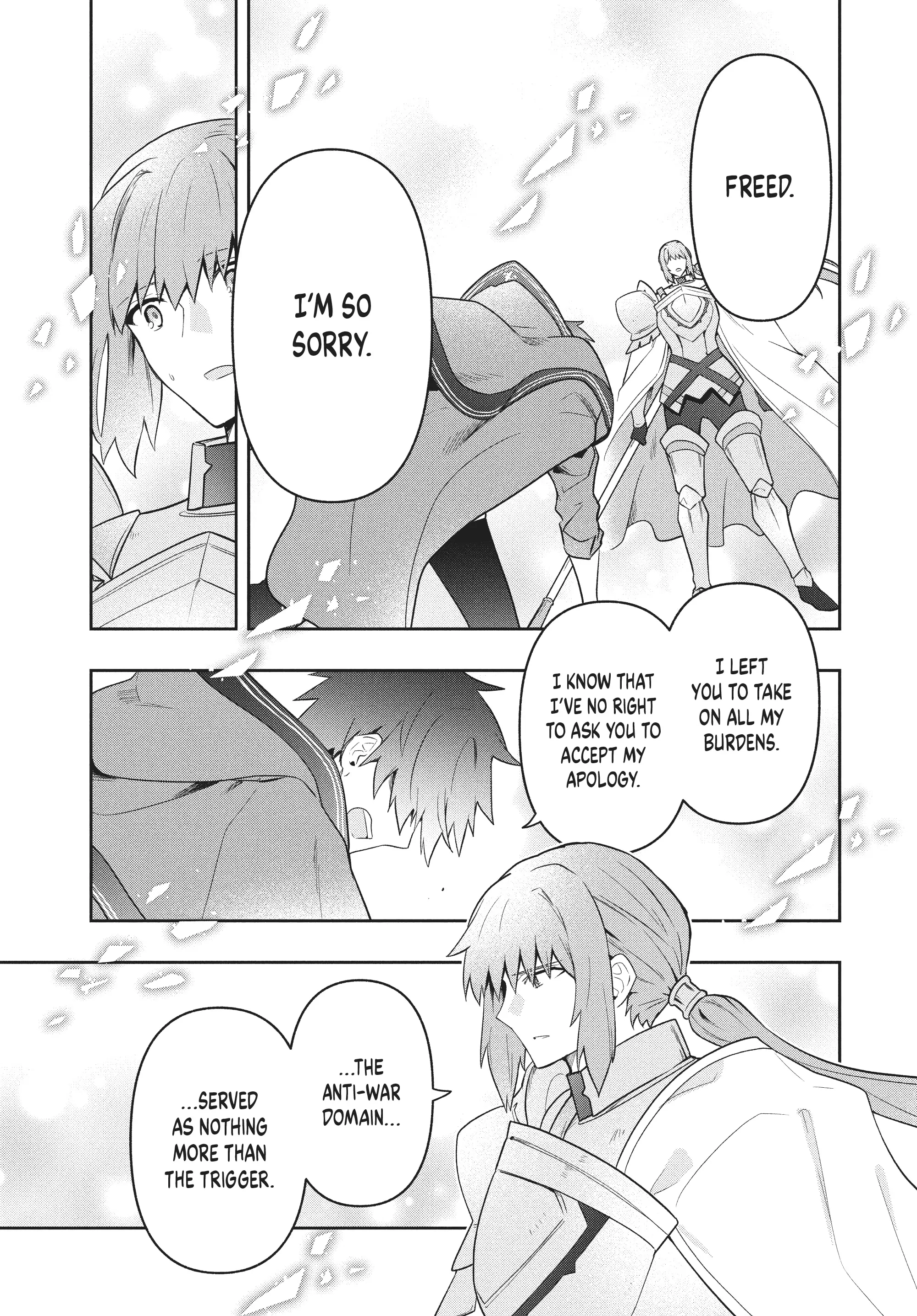 The God-Tier Guardian And The Love Of Six Princesses Chapter 87 - page 7