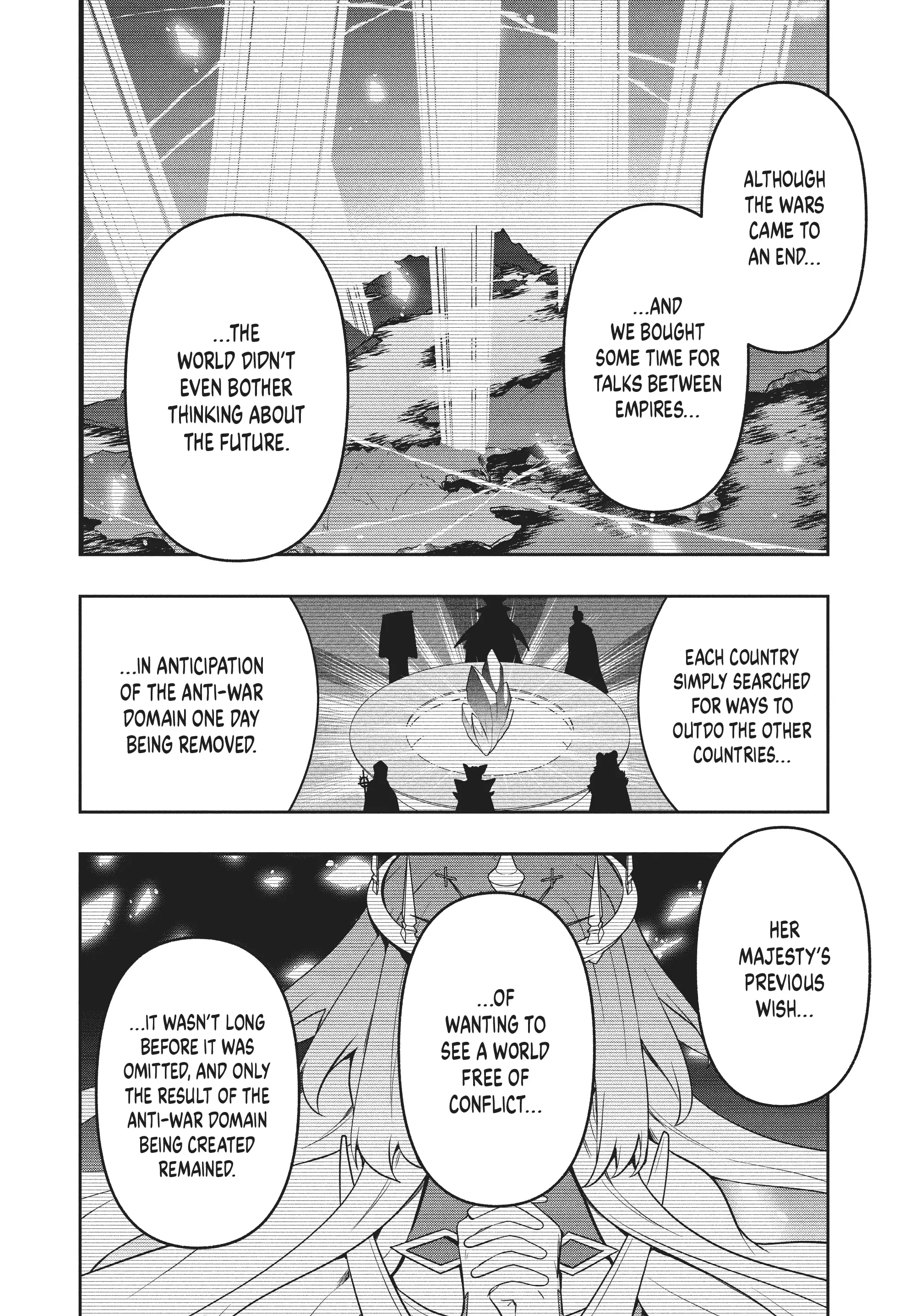 The God-Tier Guardian And The Love Of Six Princesses Chapter 87 - page 8